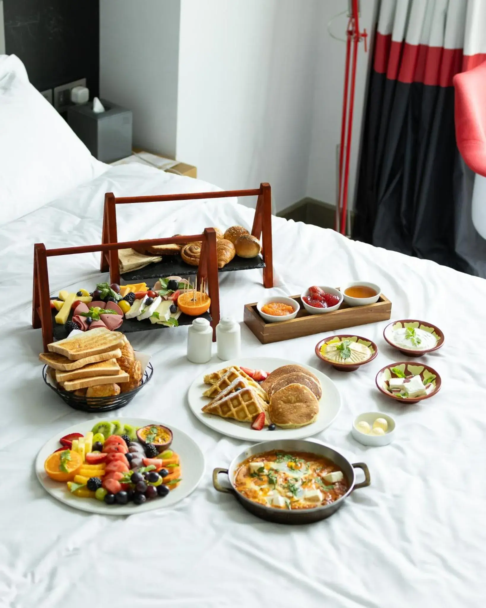 Breakfast in ibis Styles Dubai Airport Hotel Breakfast in ibis Styles Dubai Airport Hotel