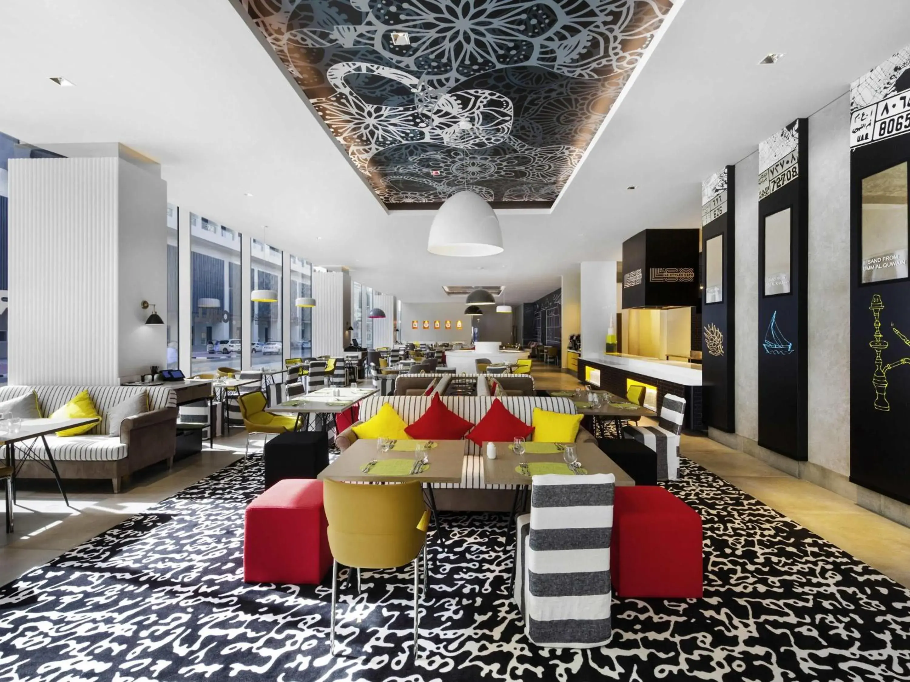 Restaurant/places to eat in ibis Styles Dubai Airport Hotel Restaurant/places to eat in ibis Styles Dubai Airport Hotel