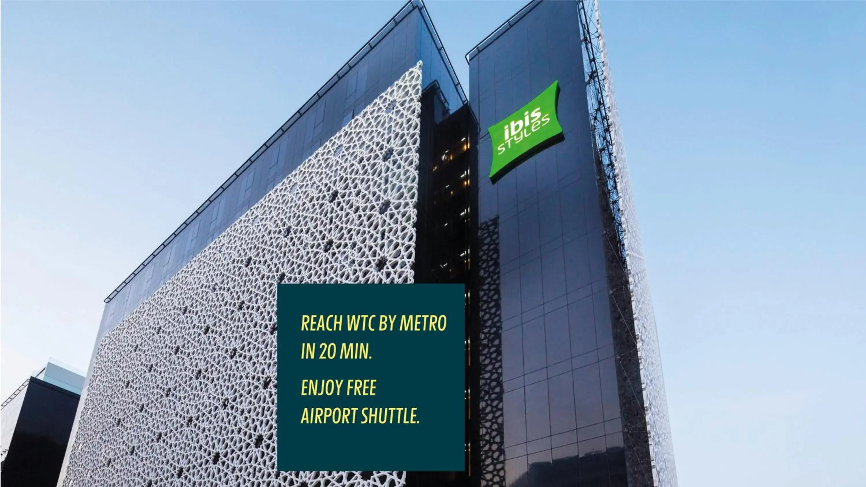 Property building in ibis Styles Dubai Airport Hotel Property building in ibis Styles Dubai Airport Hotel