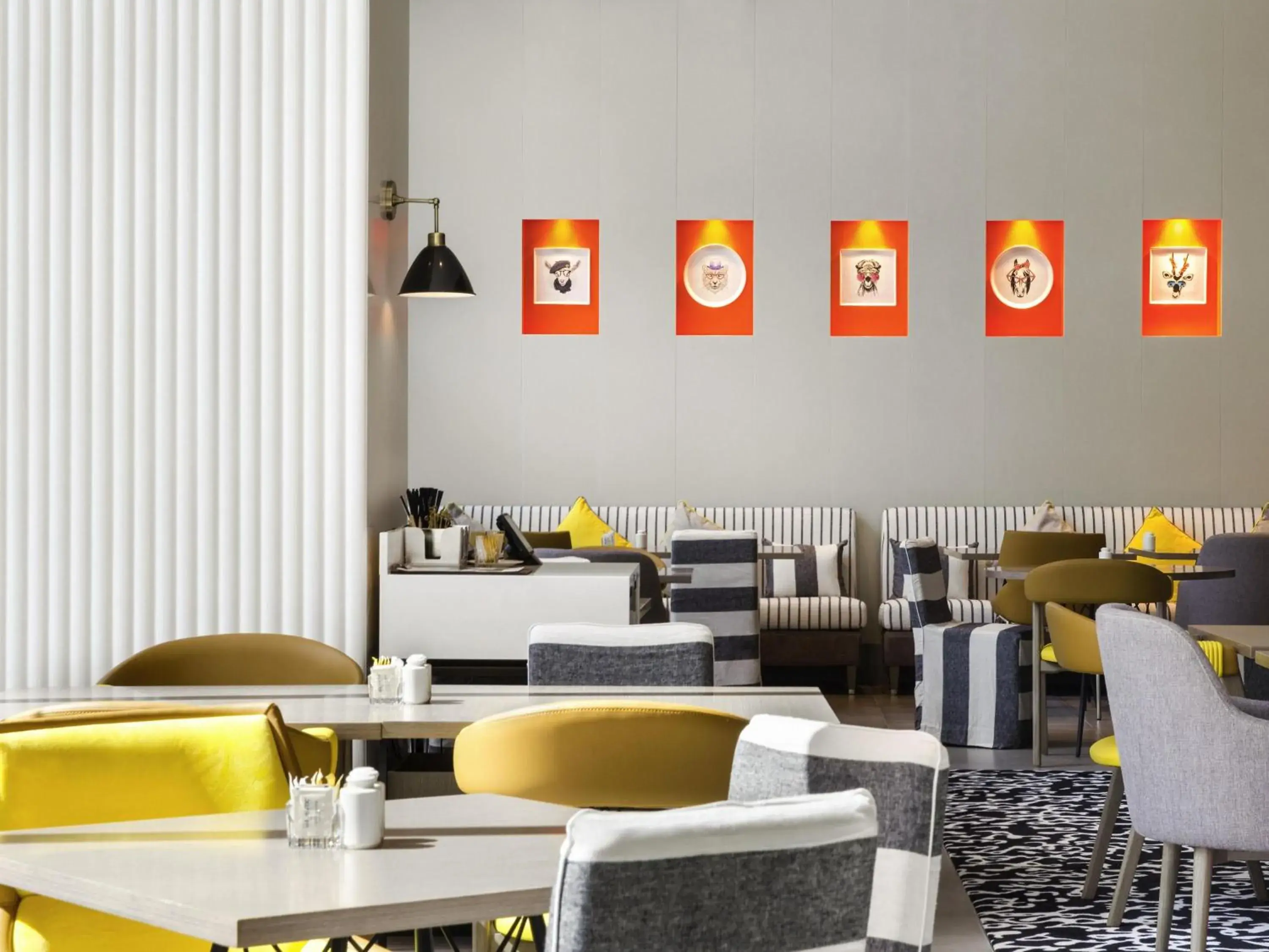 Restaurant/places to eat in ibis Styles Dubai Airport Hotel Restaurant/places to eat in ibis Styles Dubai Airport Hotel