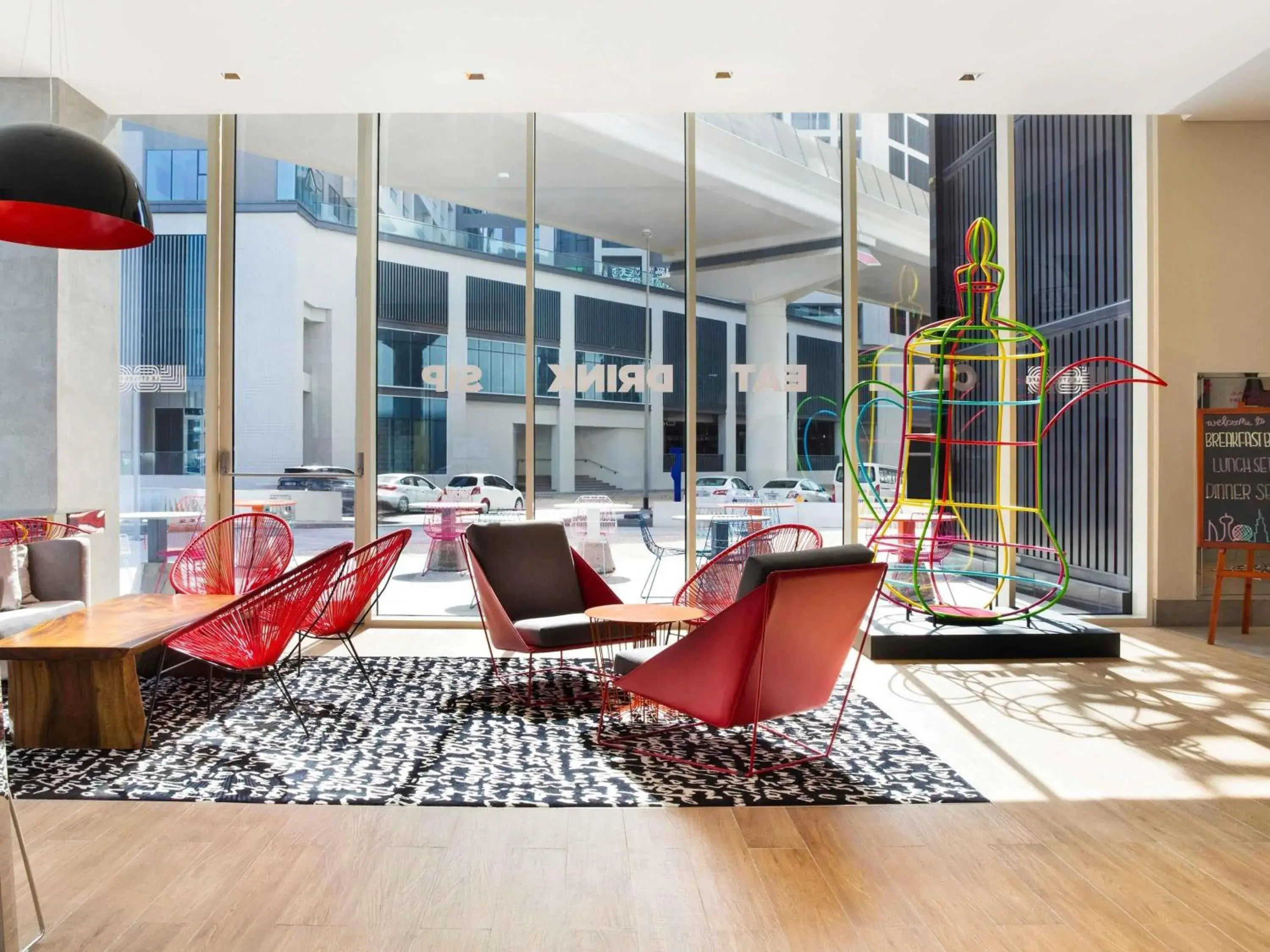 Restaurant/places to eat in ibis Styles Dubai Airport Hotel Restaurant/places to eat in ibis Styles Dubai Airport Hotel