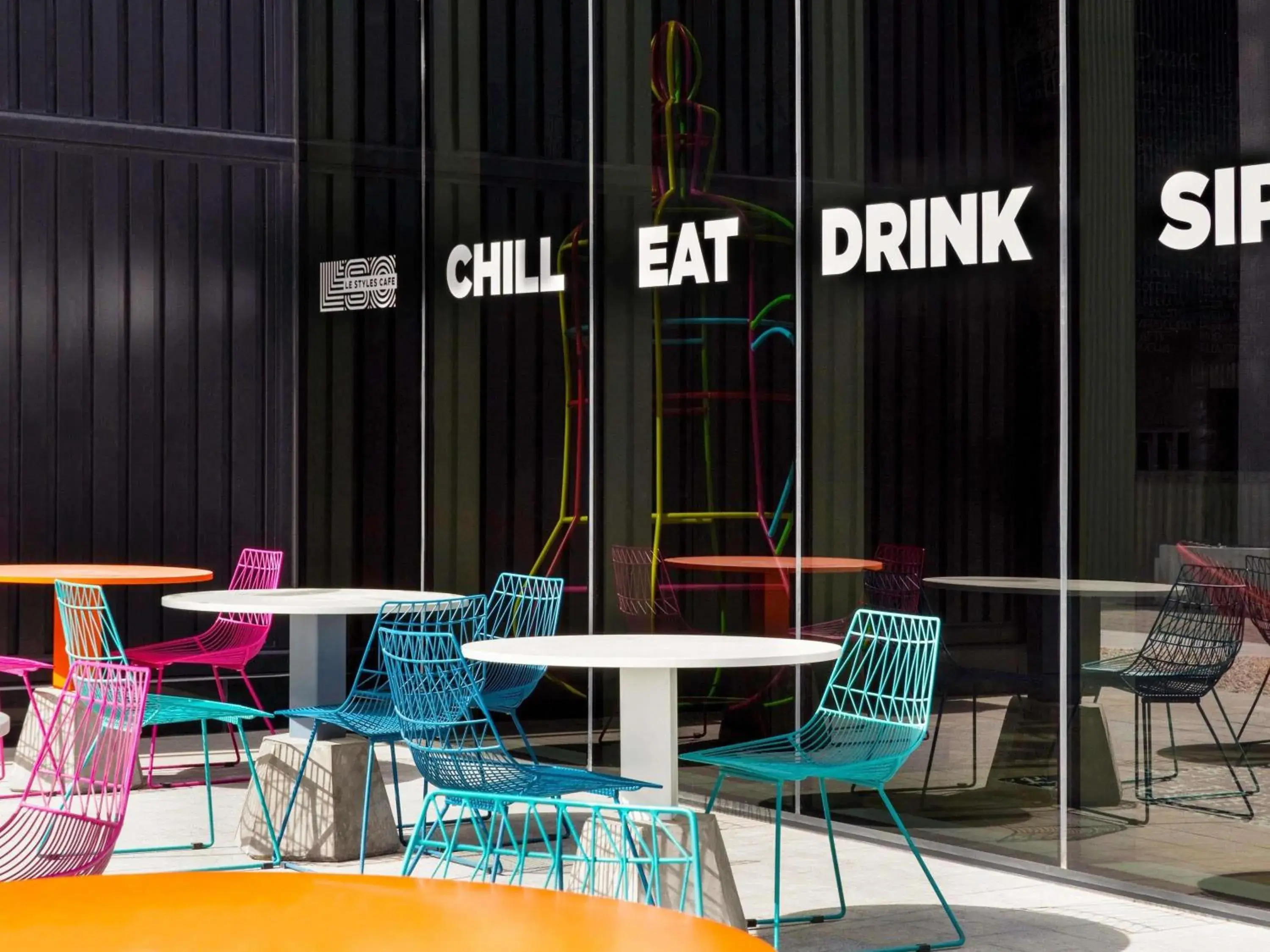 Restaurant/places to eat in ibis Styles Dubai Airport Hotel Restaurant/places to eat in ibis Styles Dubai Airport Hotel