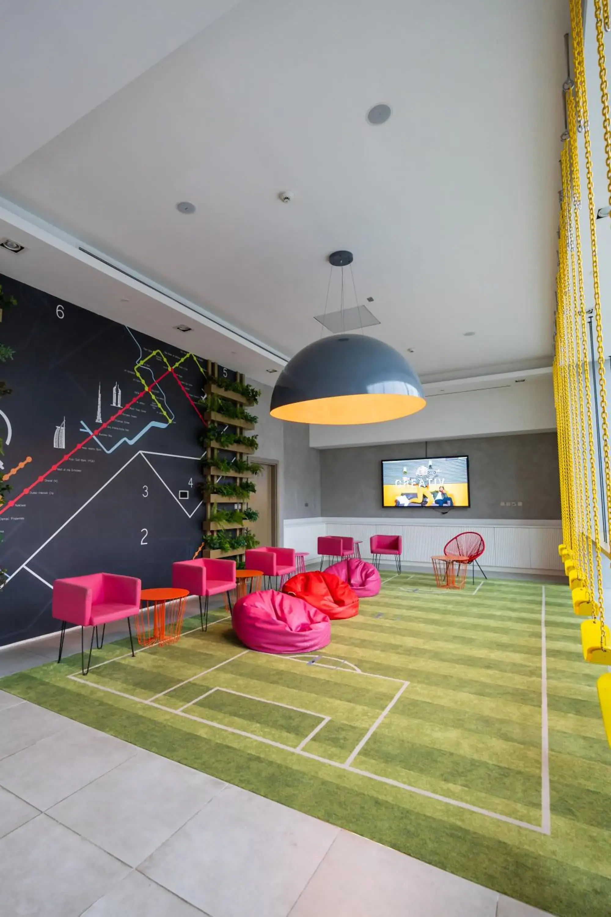 Lobby or reception in ibis Styles Dubai Airport Hotel Lobby or reception in ibis Styles Dubai Airport Hotel