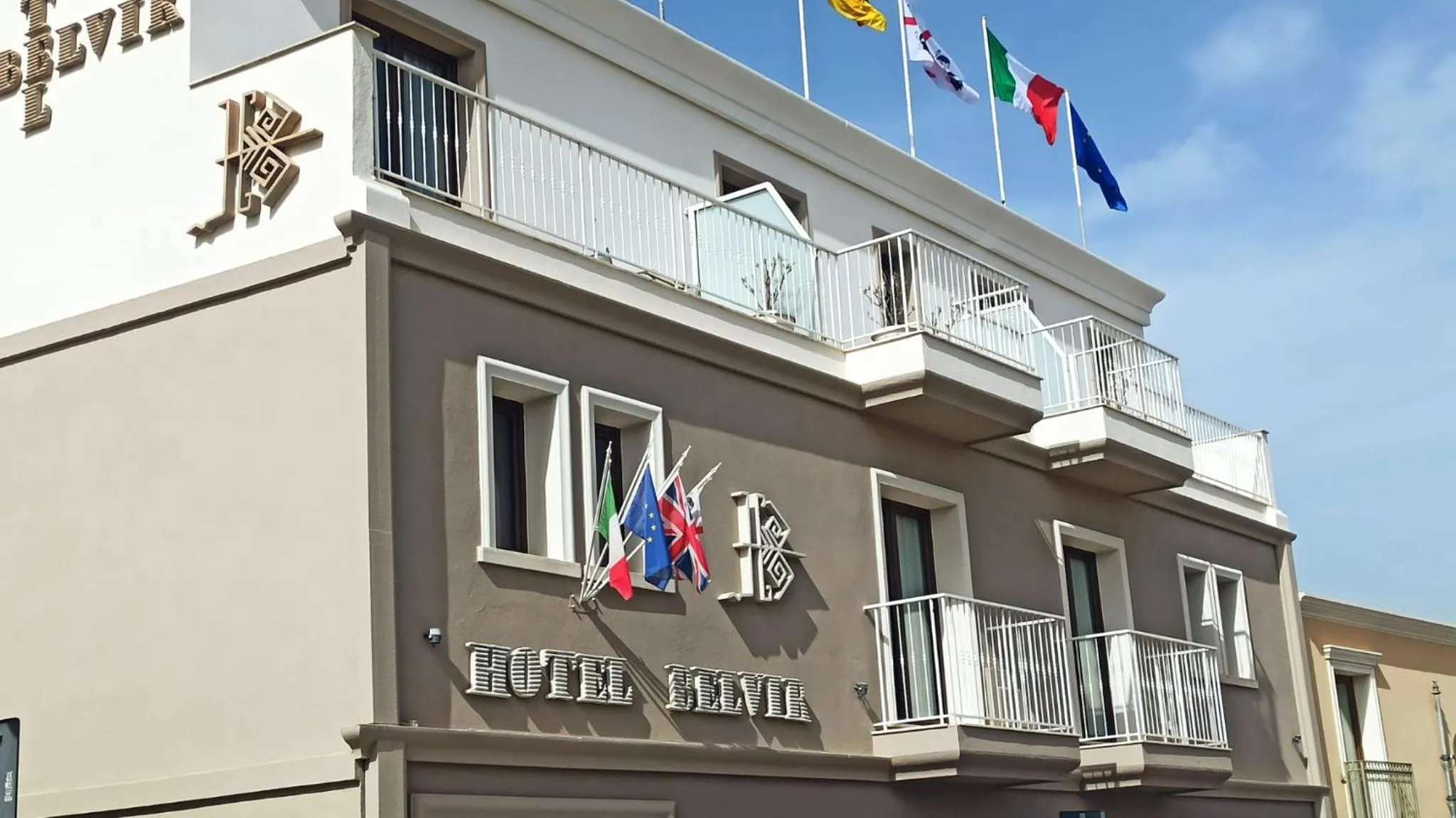 Property building in Hotel Belvir