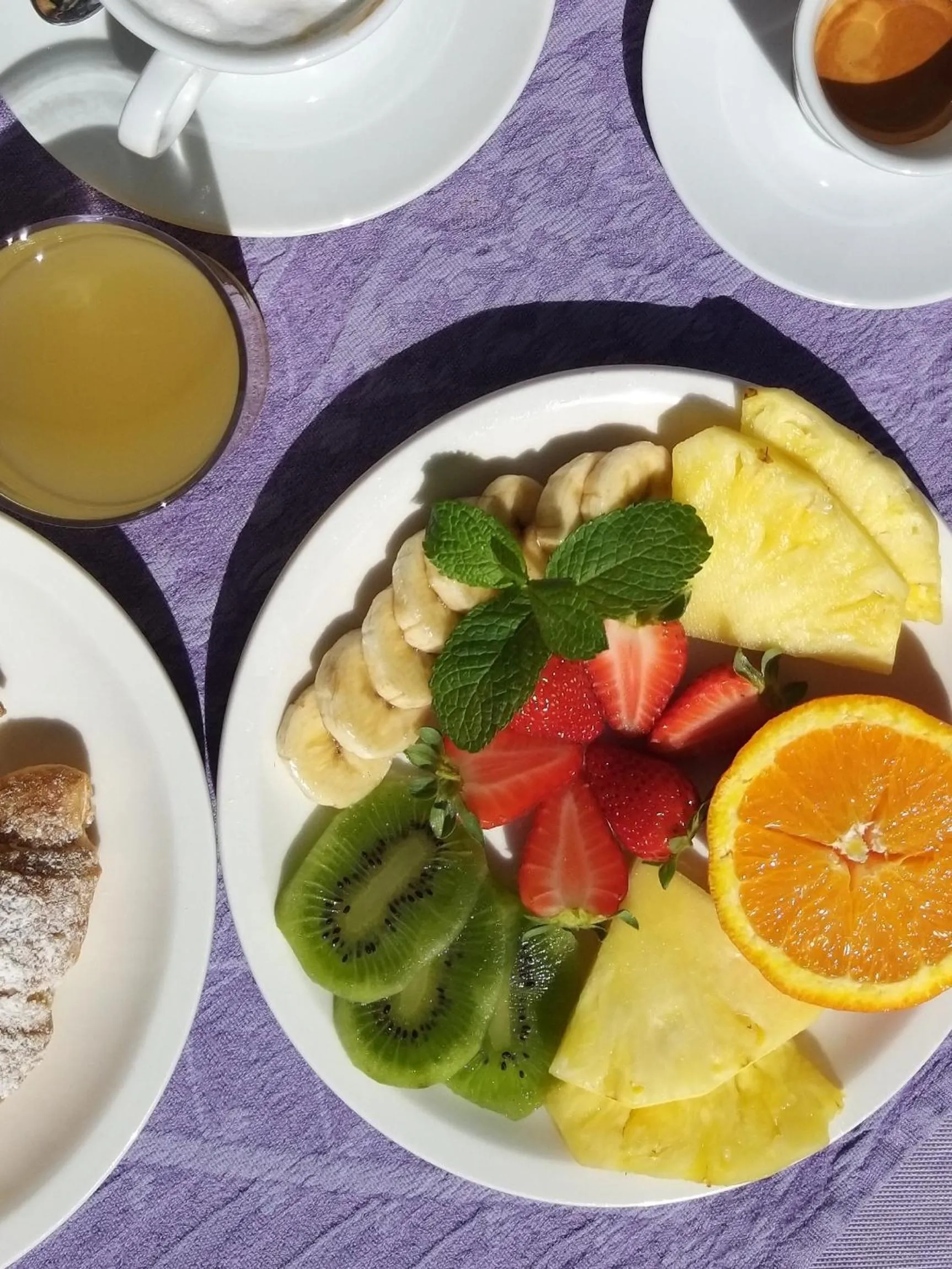 Breakfast in Hotel Belvir