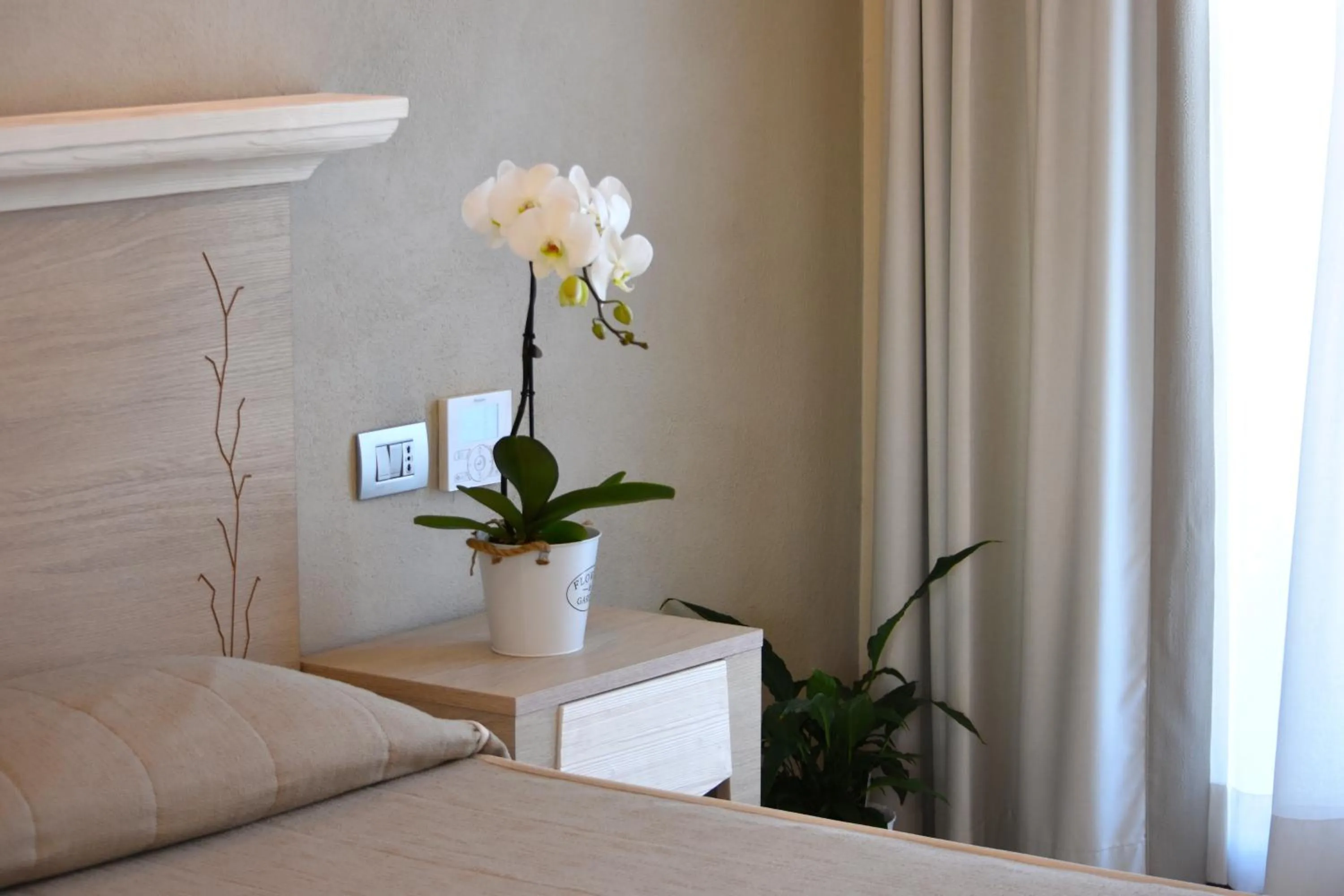 Bedroom in Hotel Belvir