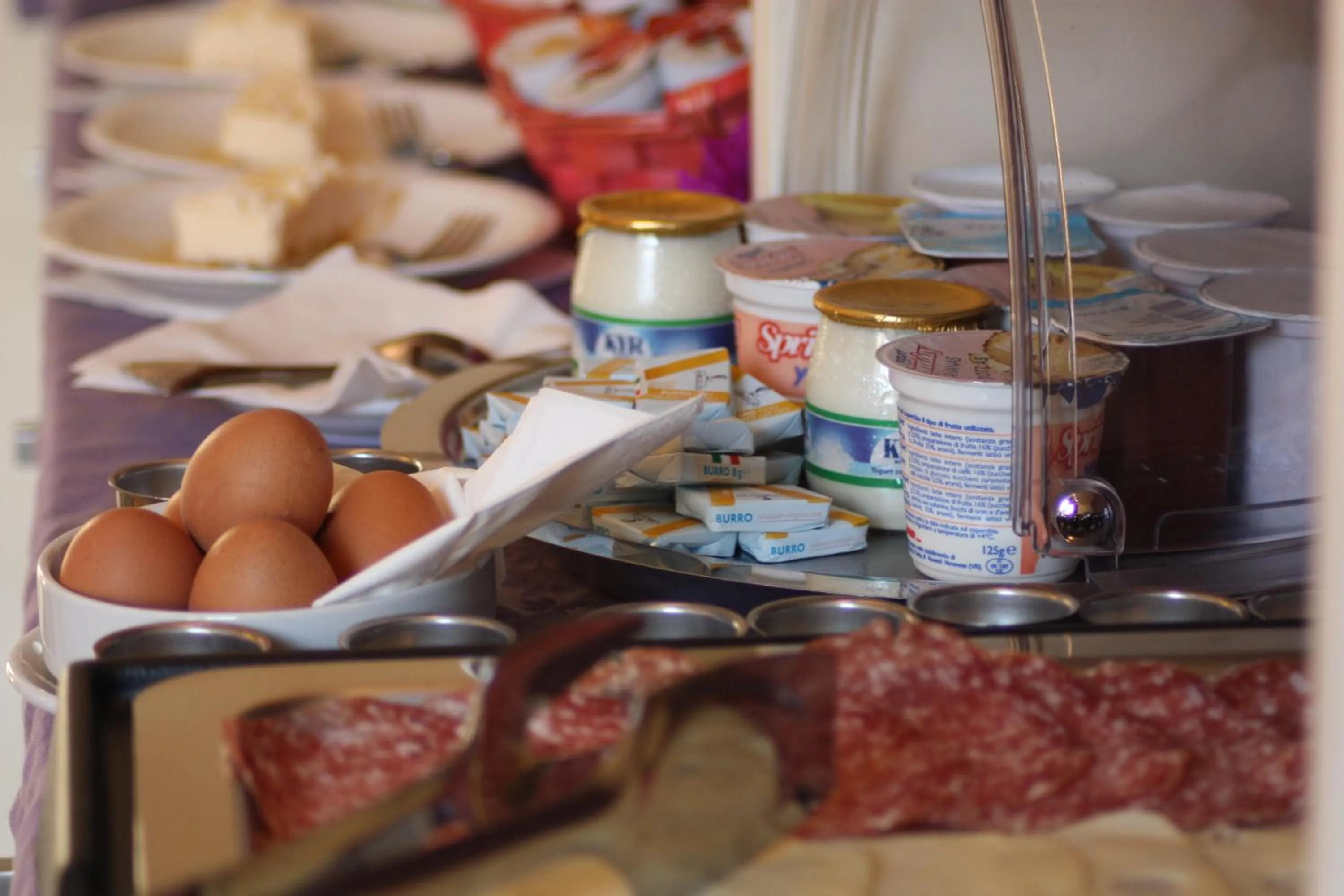 Breakfast in Hotel Belvir