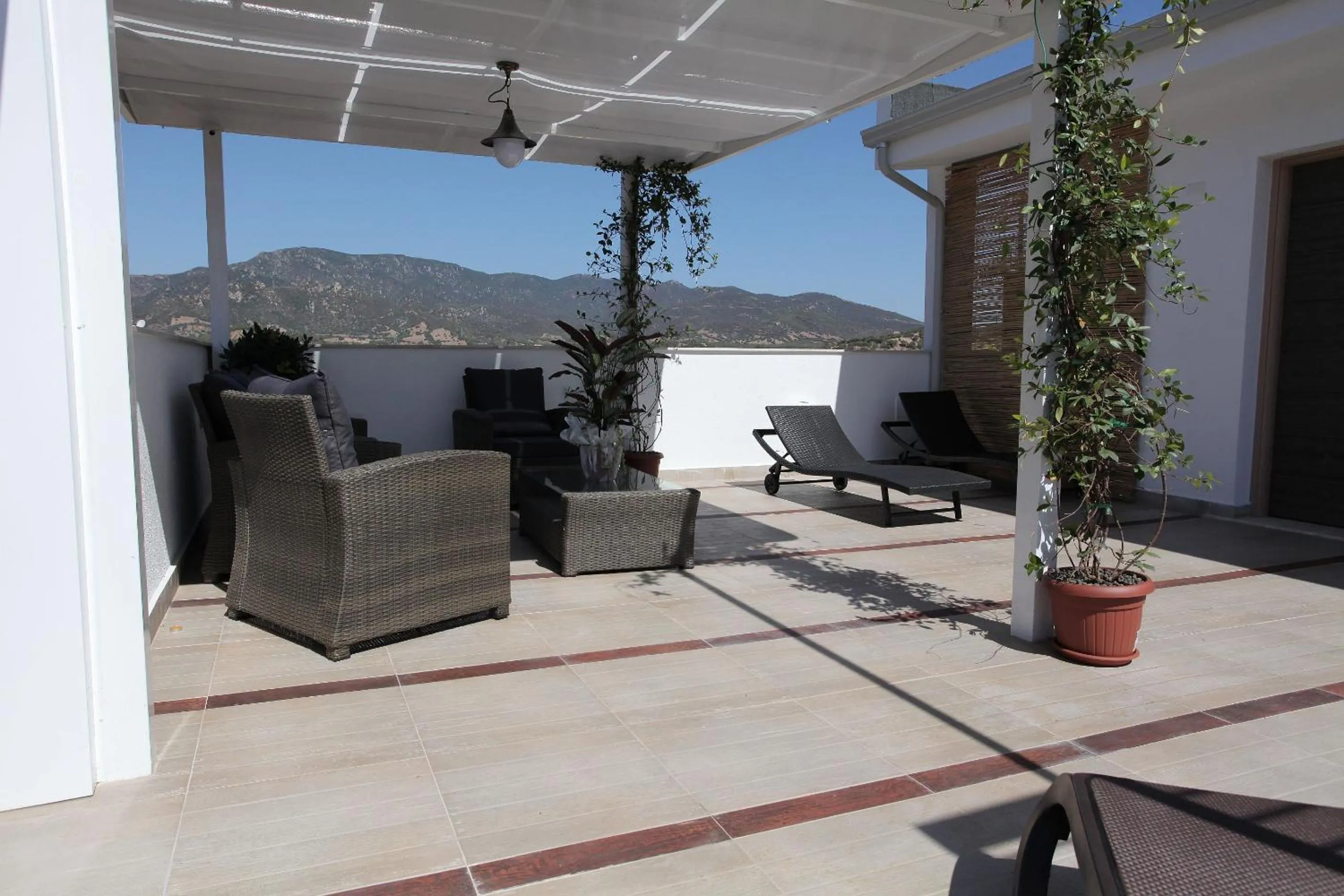 Solarium in Hotel Belvir