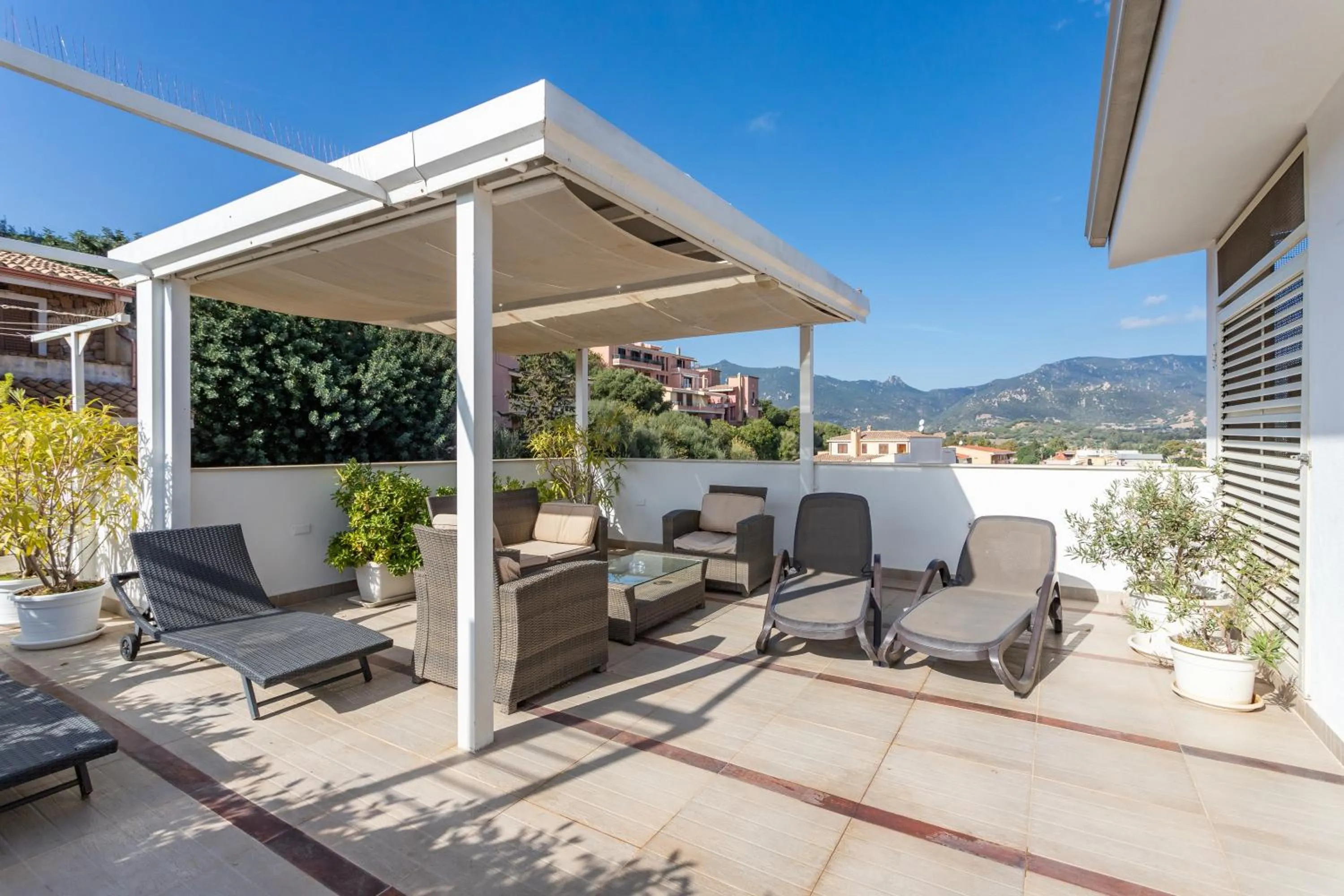 Solarium in Hotel Belvir