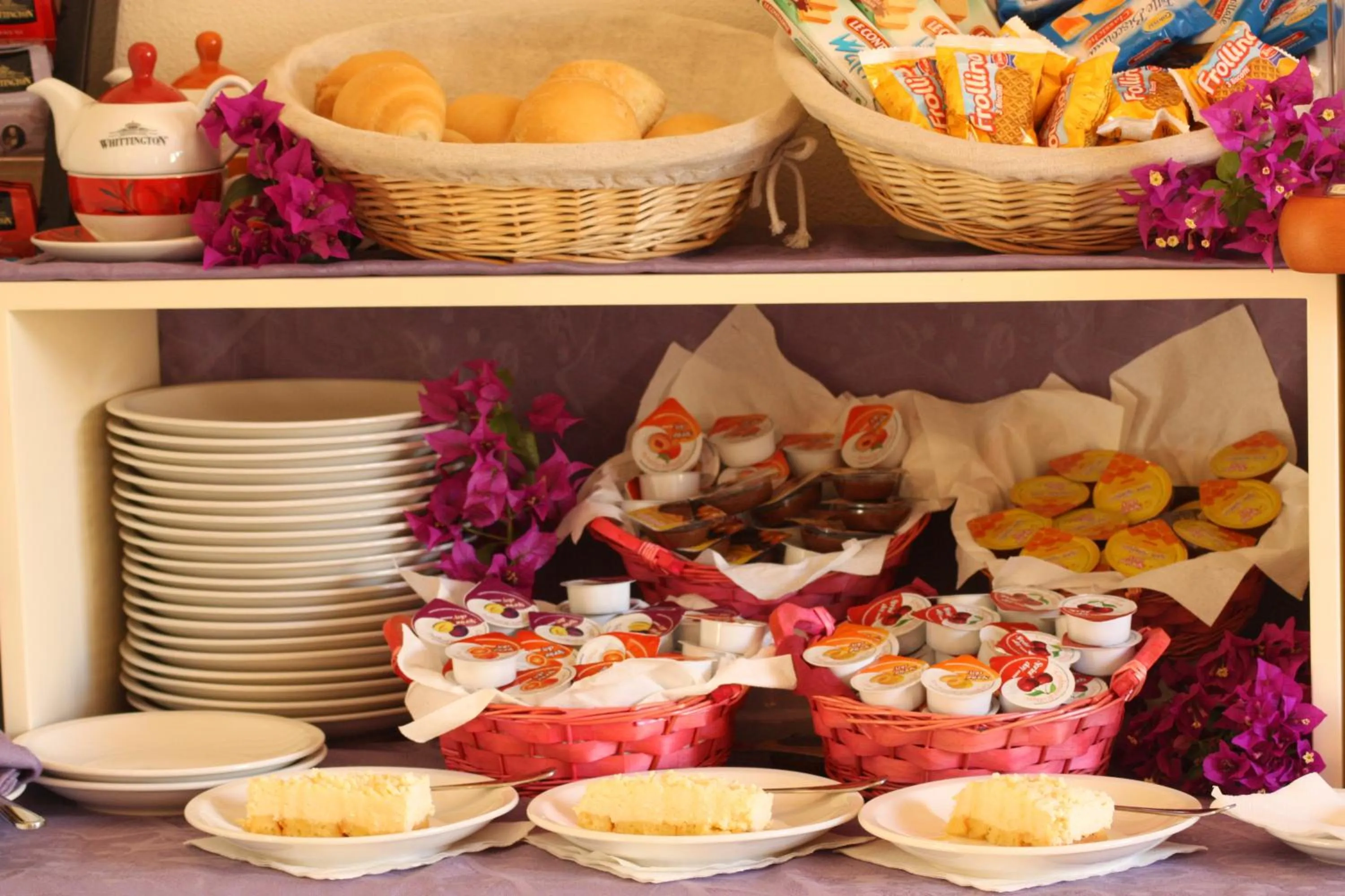 Food in Hotel Belvir