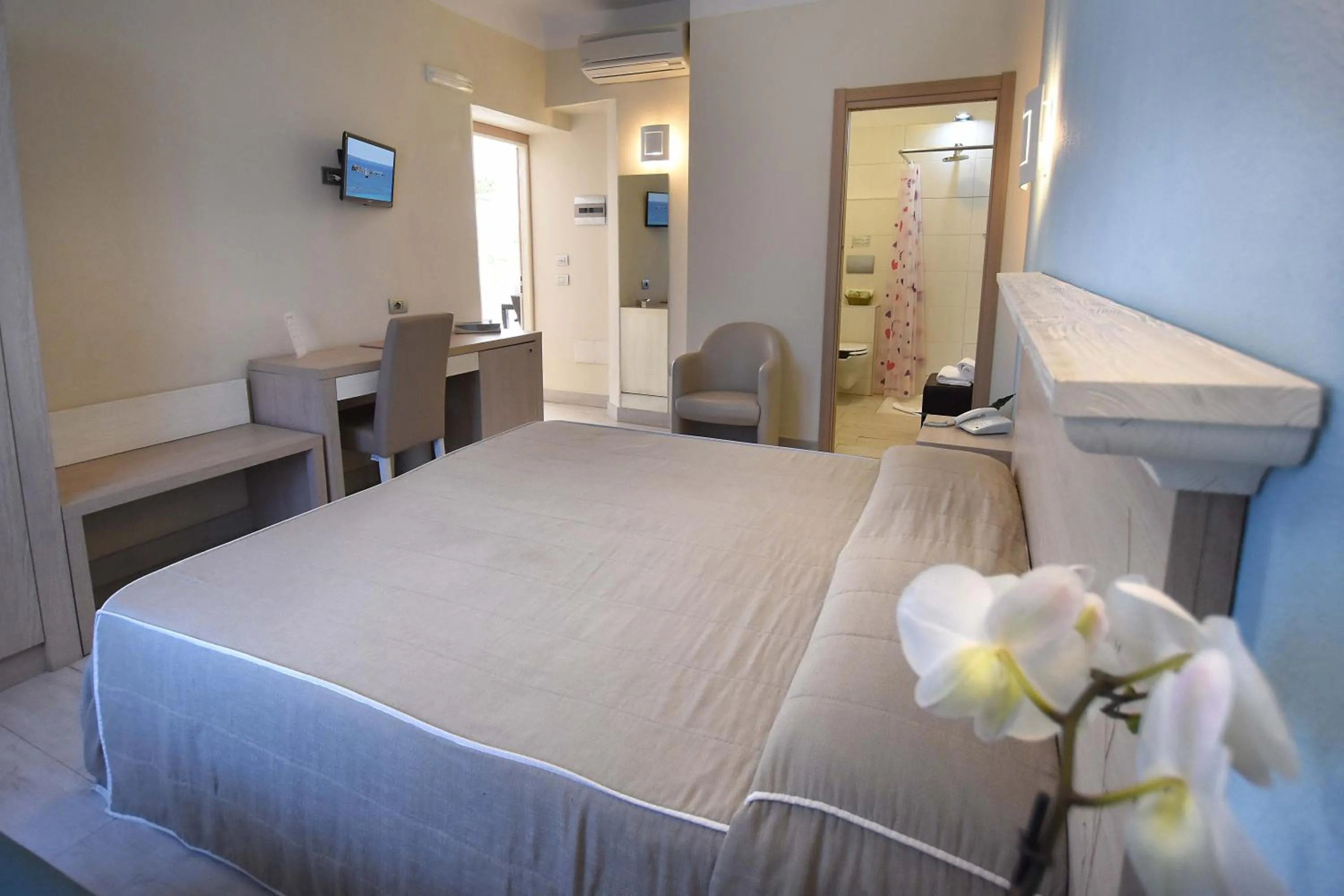 Photo of the whole room in Hotel Belvir