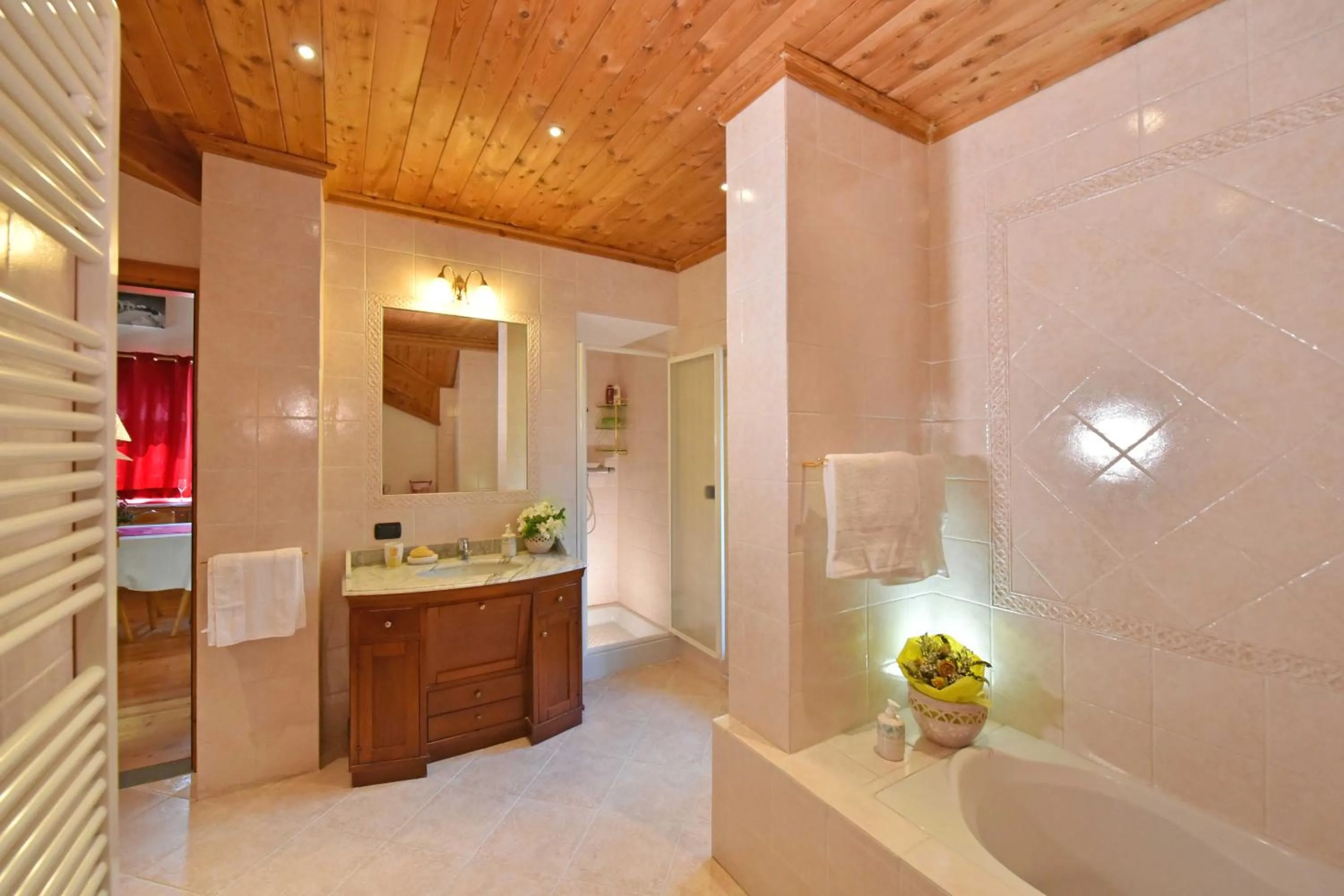 Bathroom in La Casa Della Guida