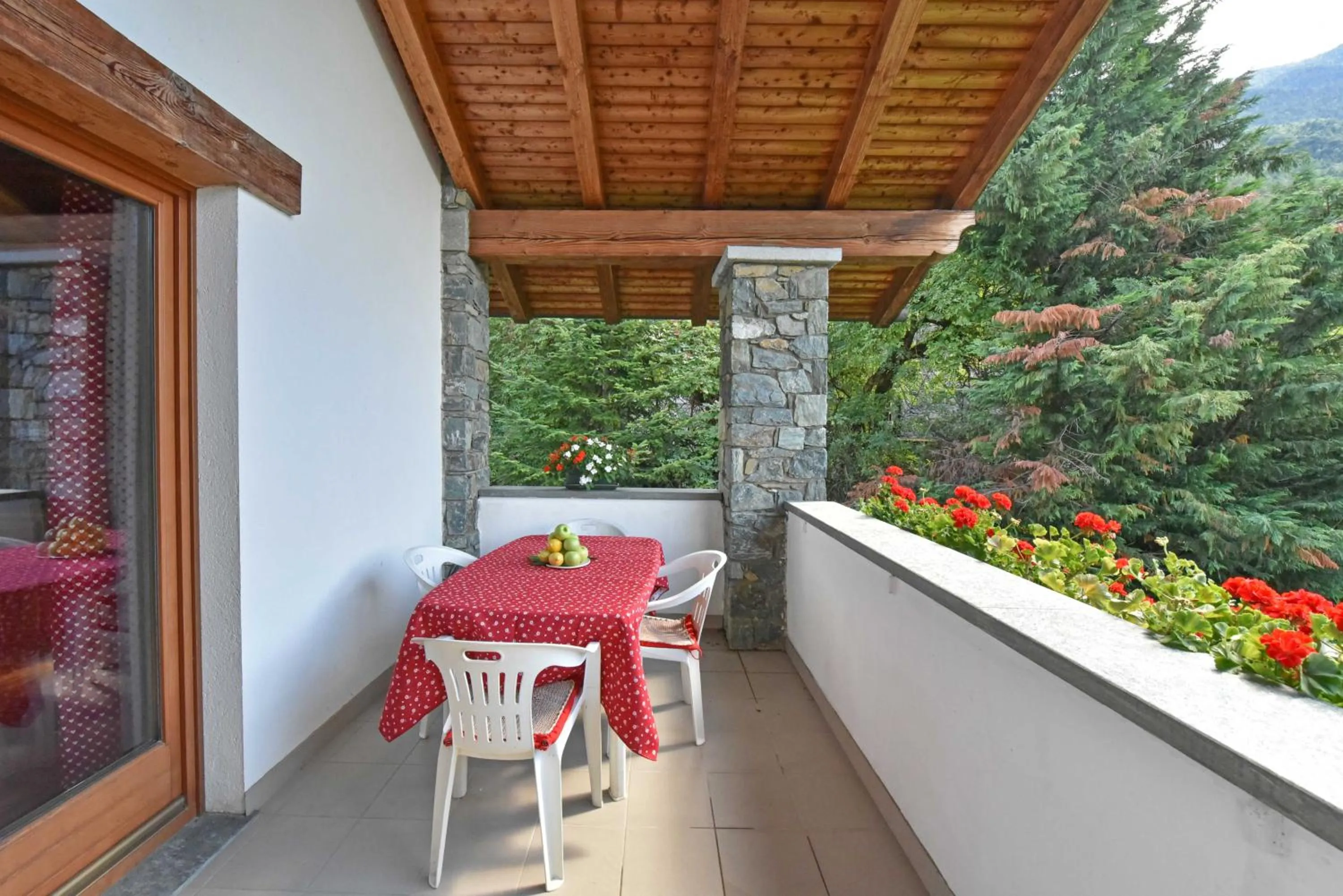 Balcony/Terrace in La Casa Della Guida