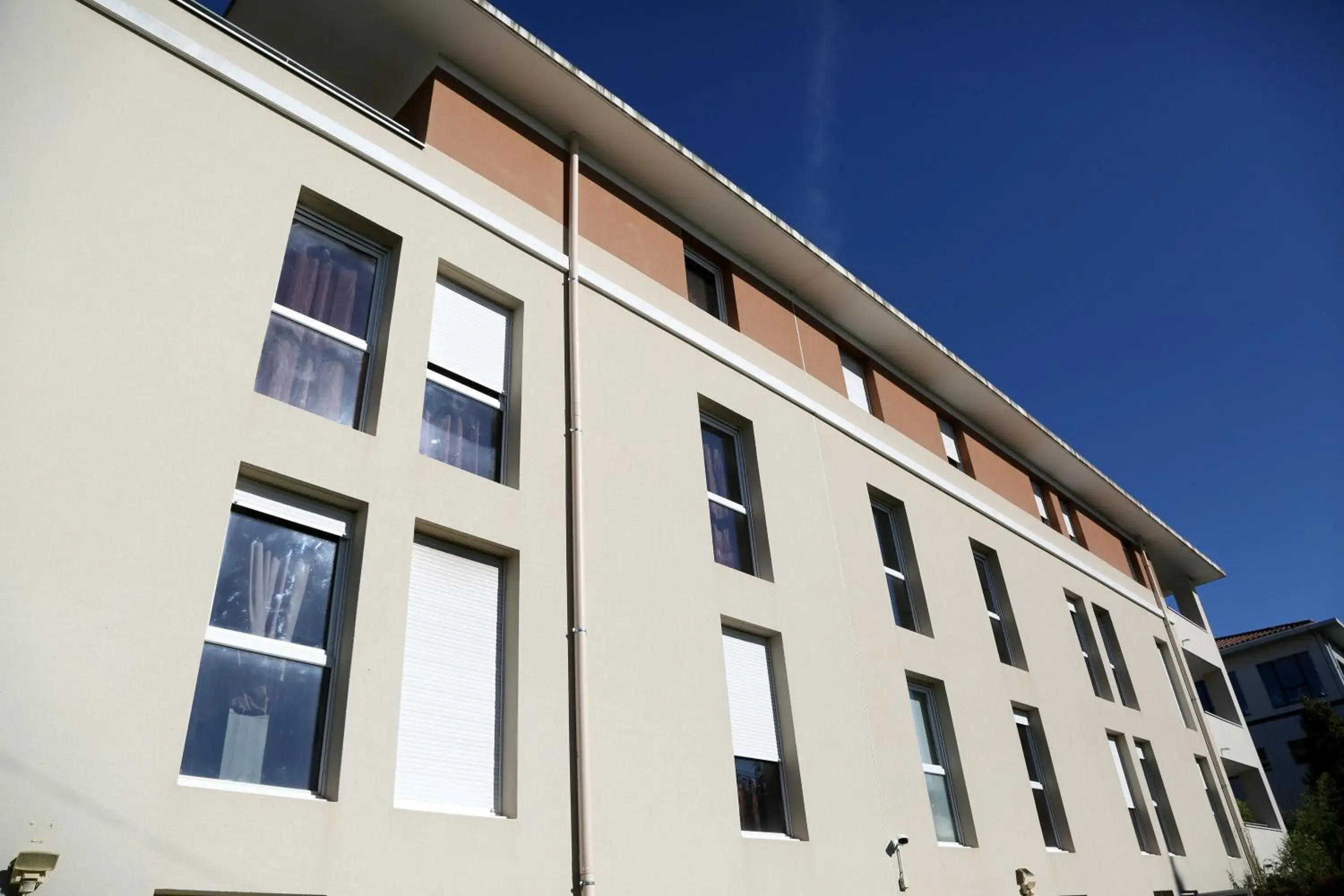 Property building in Résidence Les Académies Aixoise Property building in Résidence Les Académies Aixoise