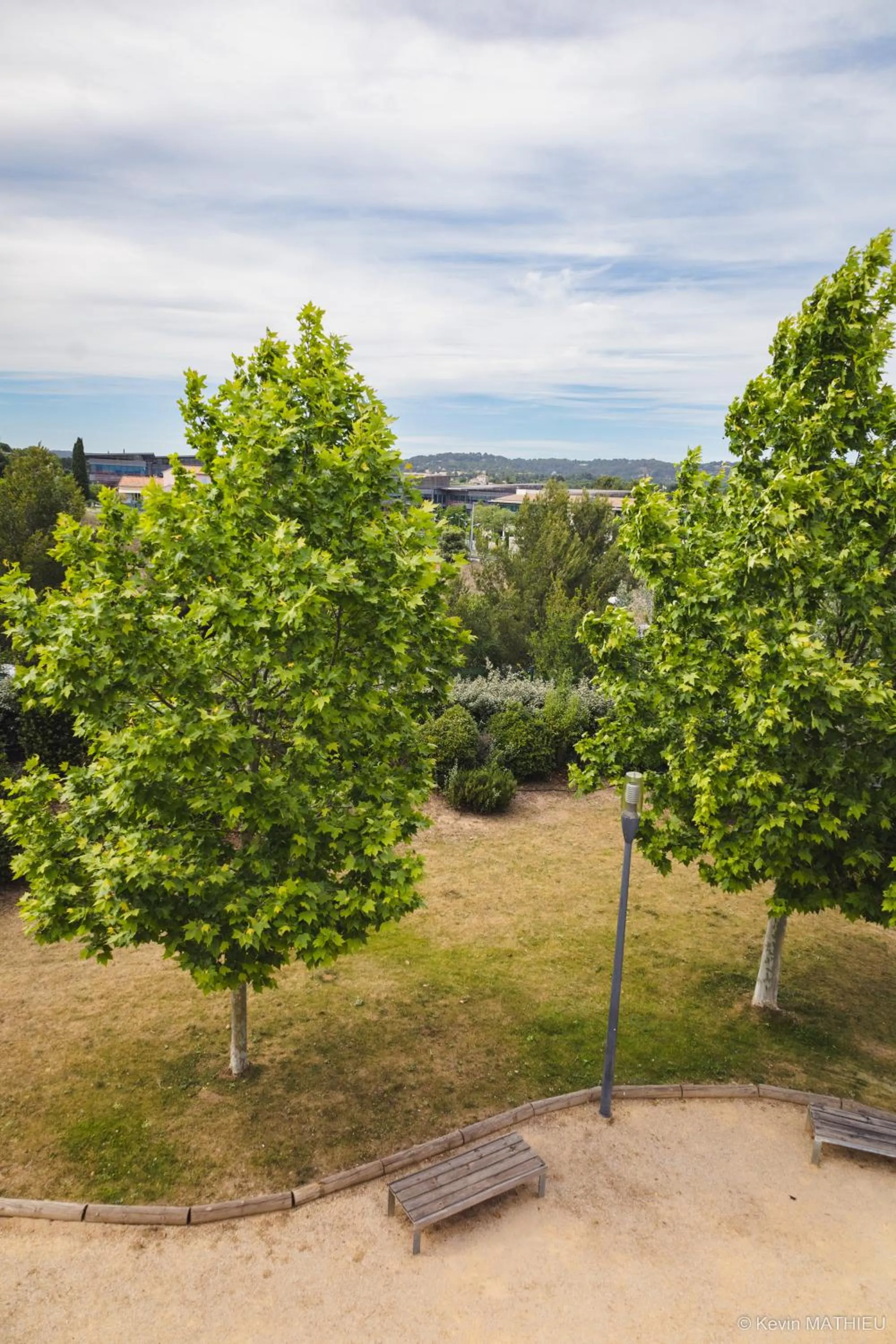 Garden in Résidence Les Académies Aixoise