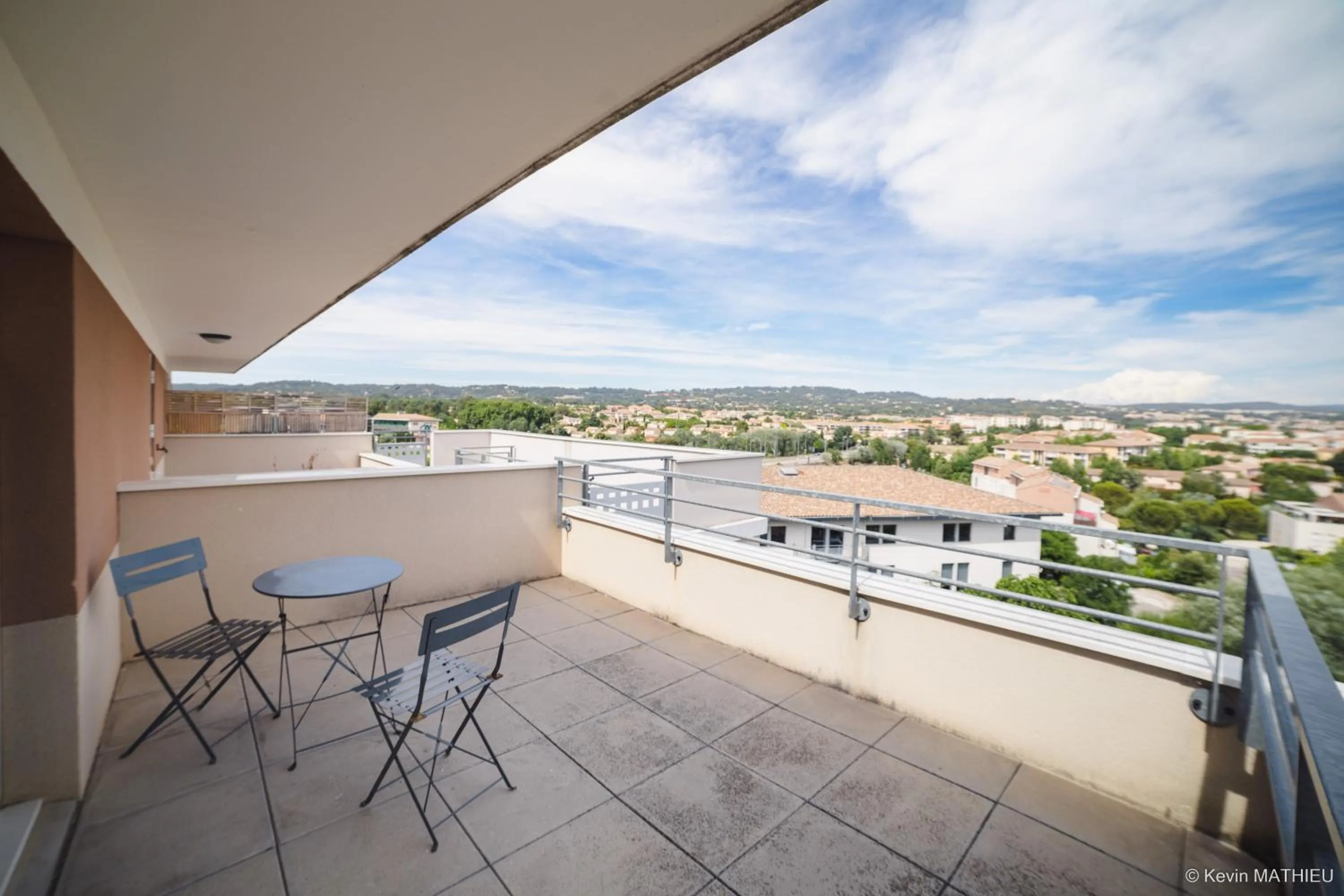 Patio in Résidence Les Académies Aixoise
