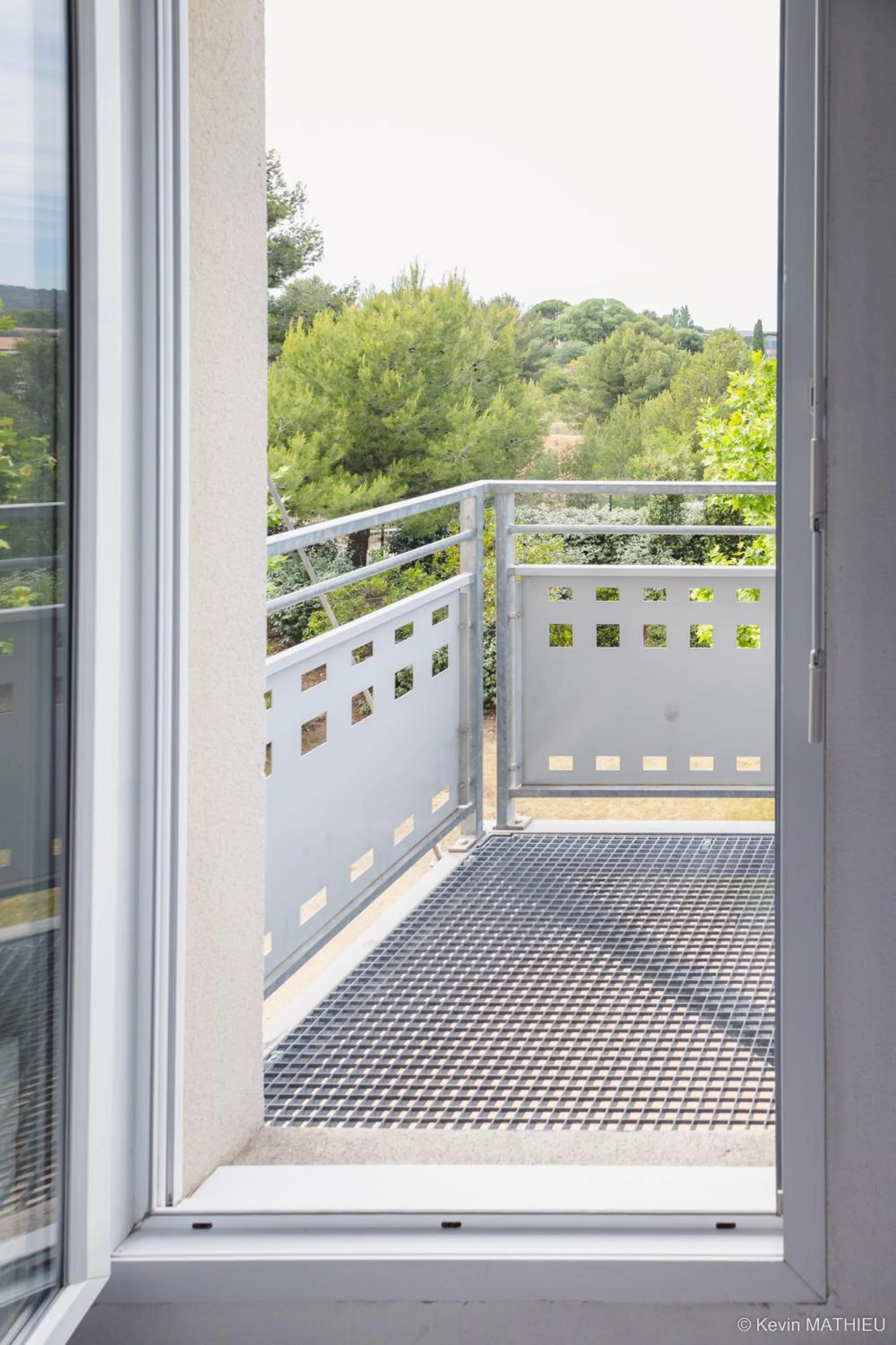 Balcony/Terrace in Résidence Les Académies Aixoise