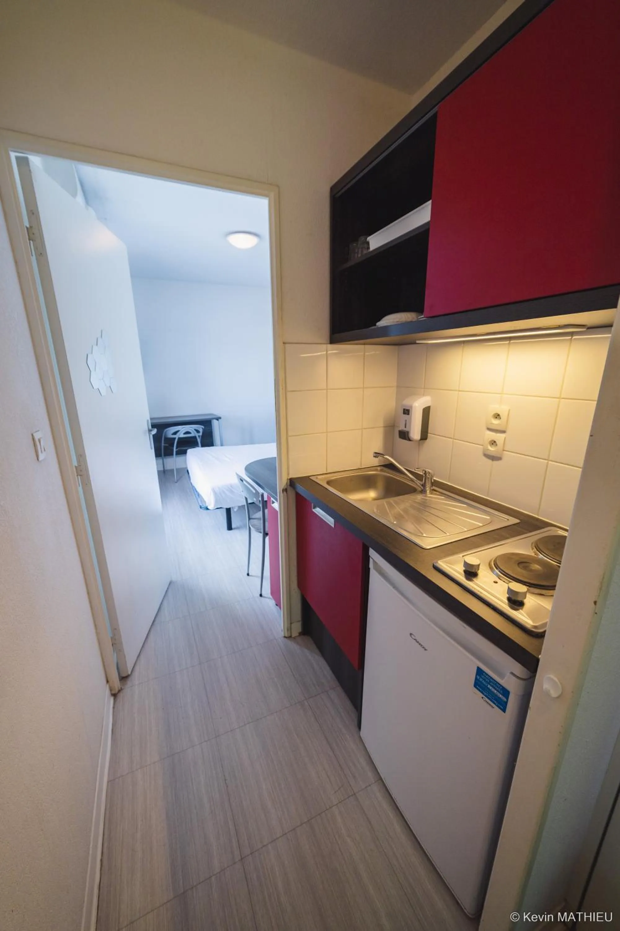 kitchen in Résidence Les Académies Aixoise