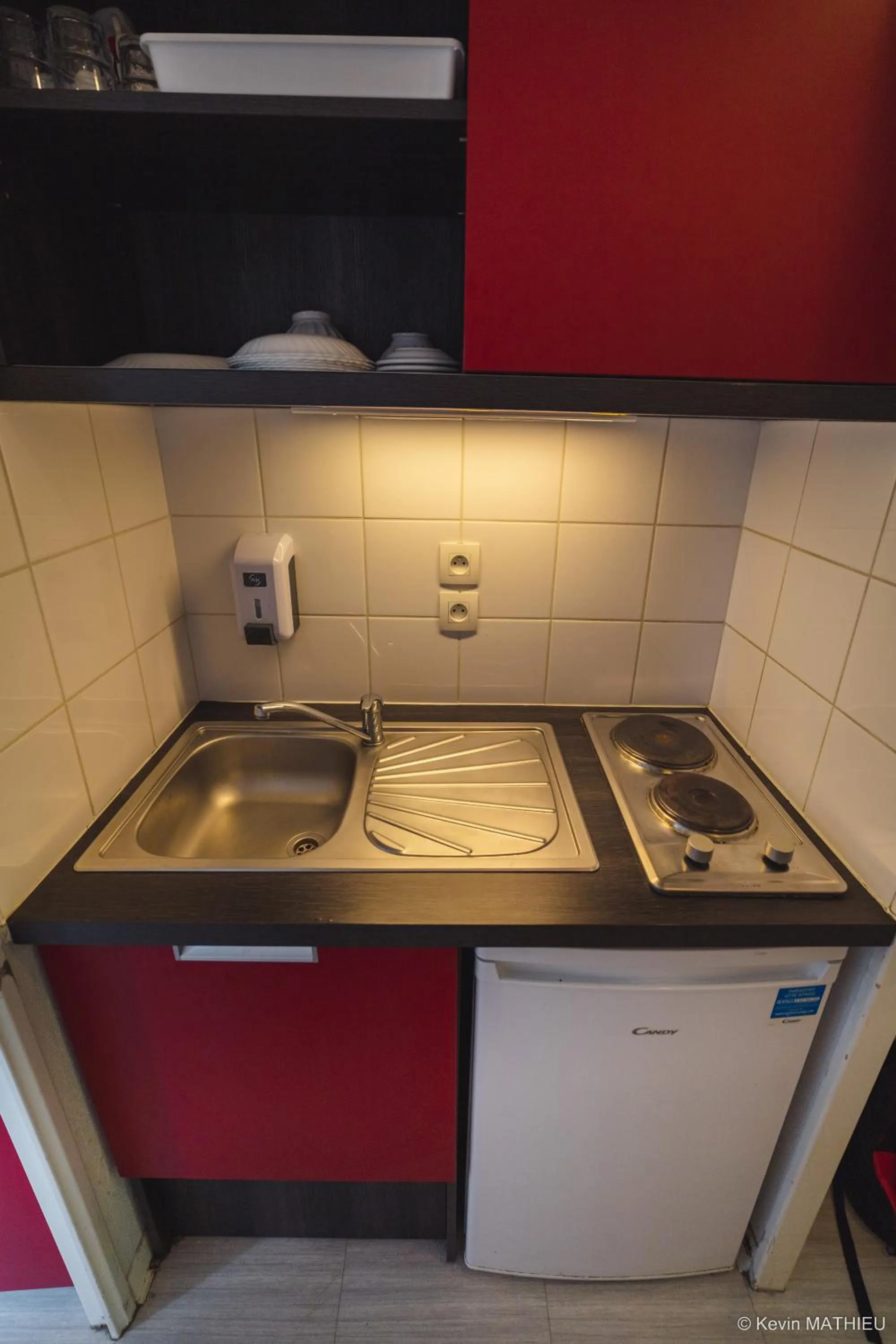 stove in Résidence Les Académies Aixoise