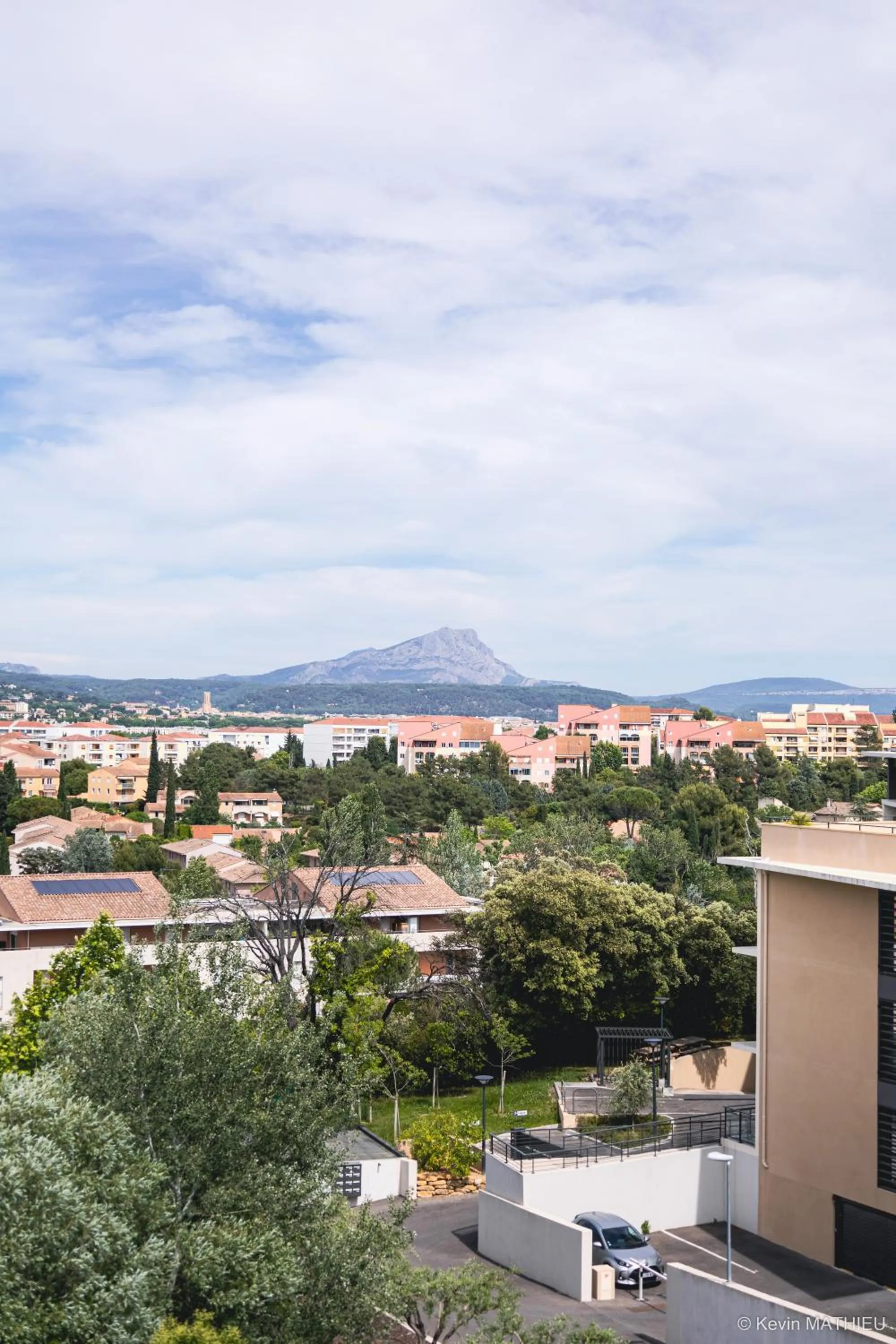 City view in Résidence Les Académies Aixoise