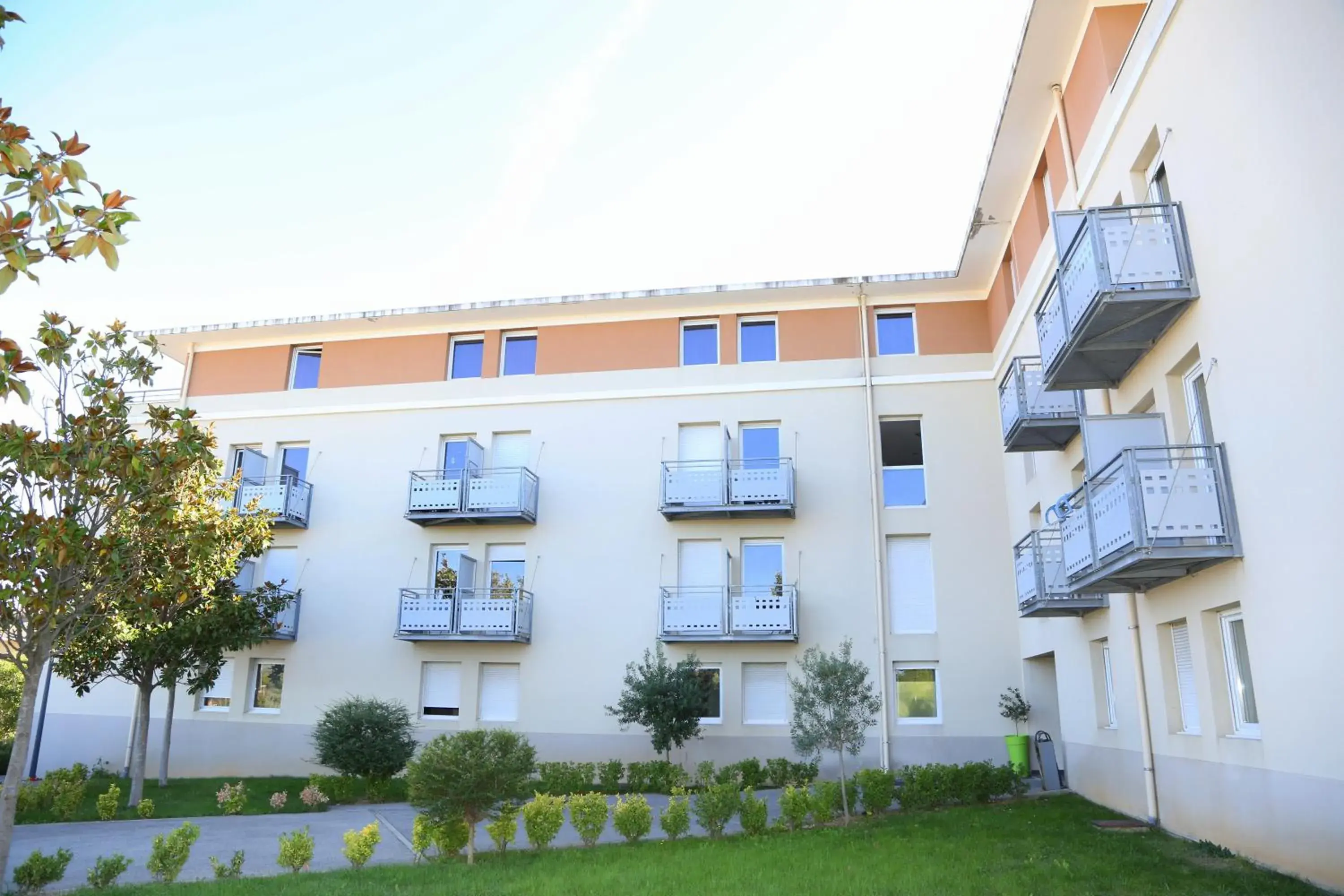 Property building in Résidence Les Académies Aixoise Property building in Résidence Les Académies Aixoise