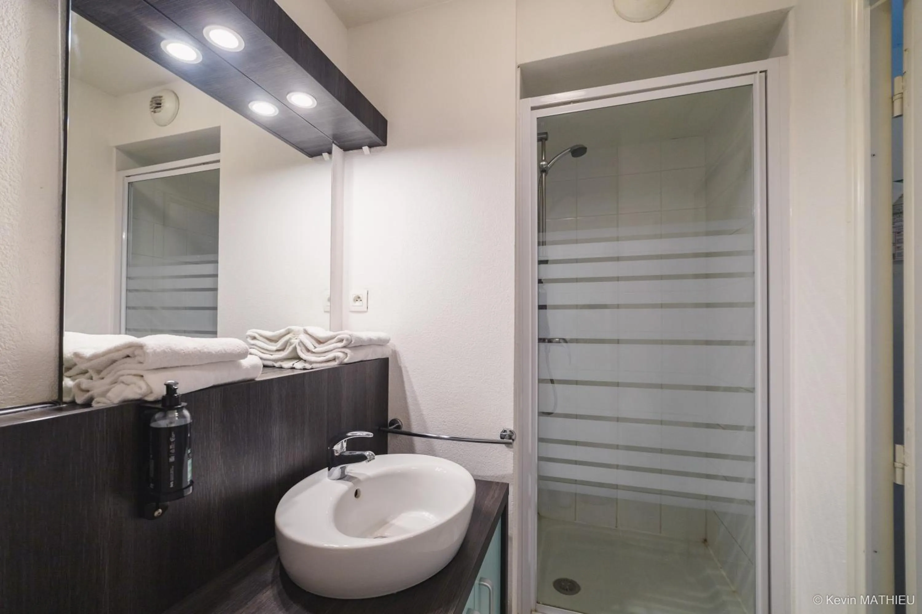 Bathroom in Résidence Les Académies Aixoise