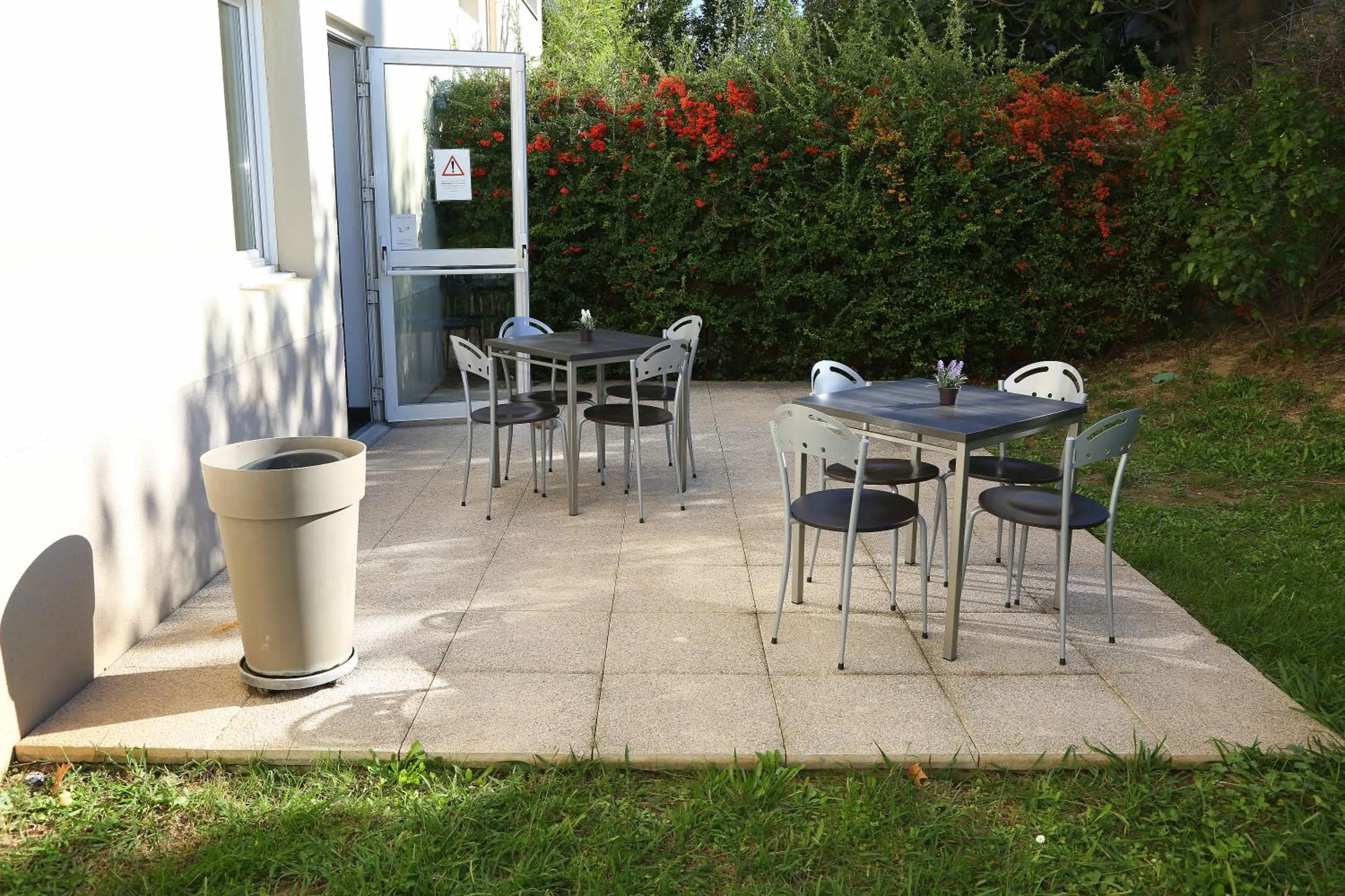 Patio in Résidence Les Académies Aixoise