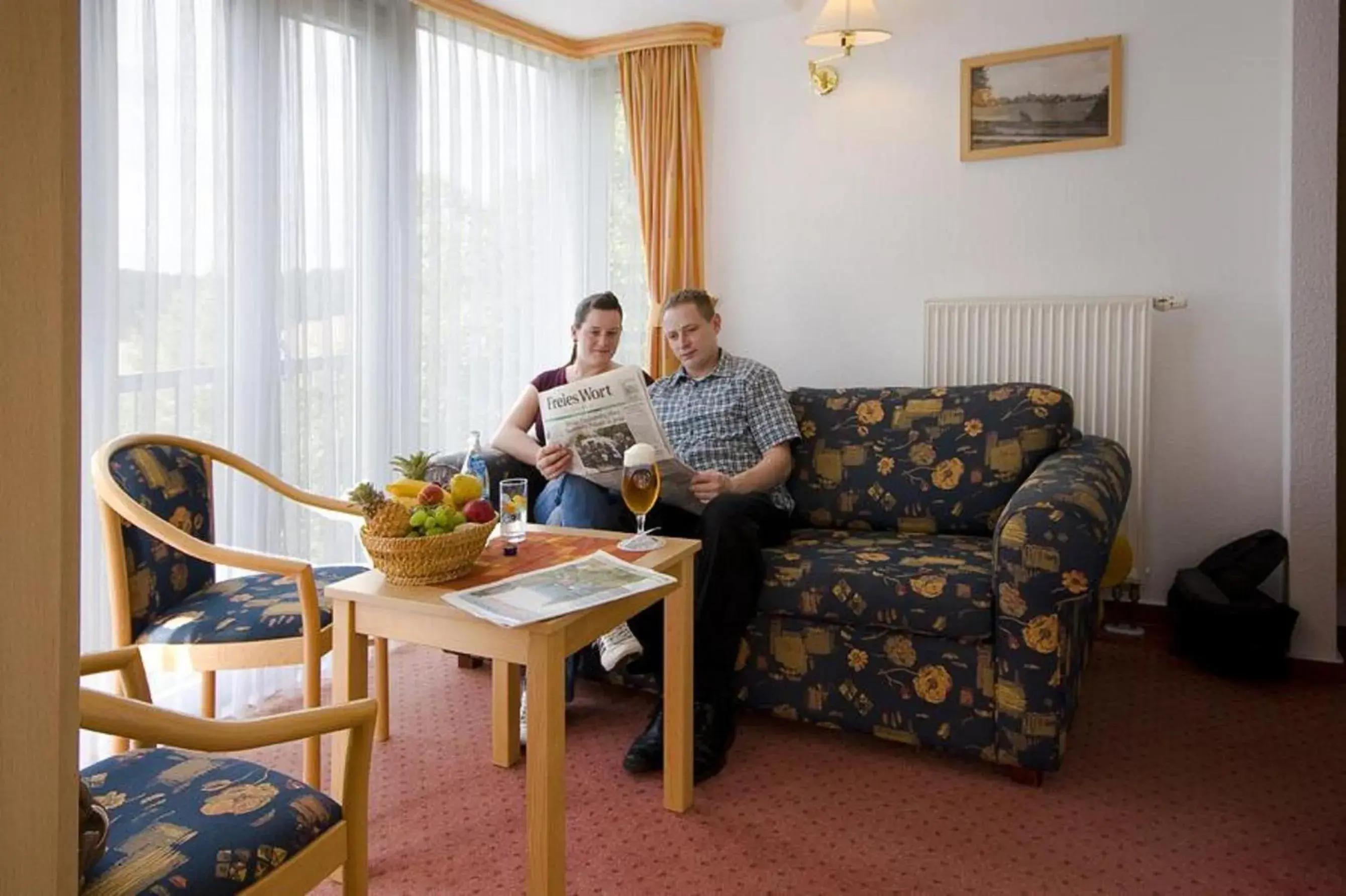 Double Room - single occupancy in Hotel Haus Oberland Double Room - single occupancy in Hotel Haus Oberland