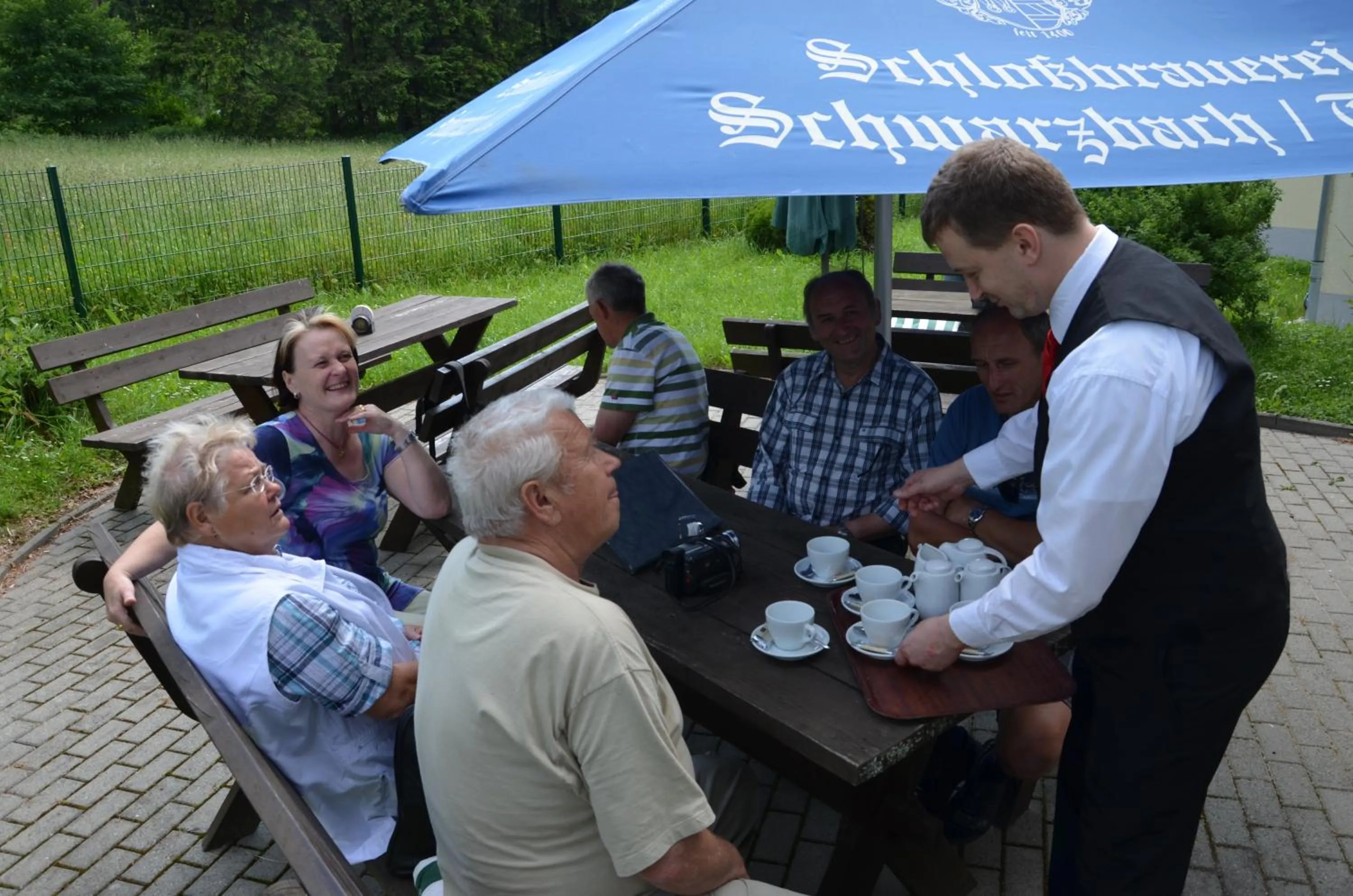 People in Hotel Haus Oberland