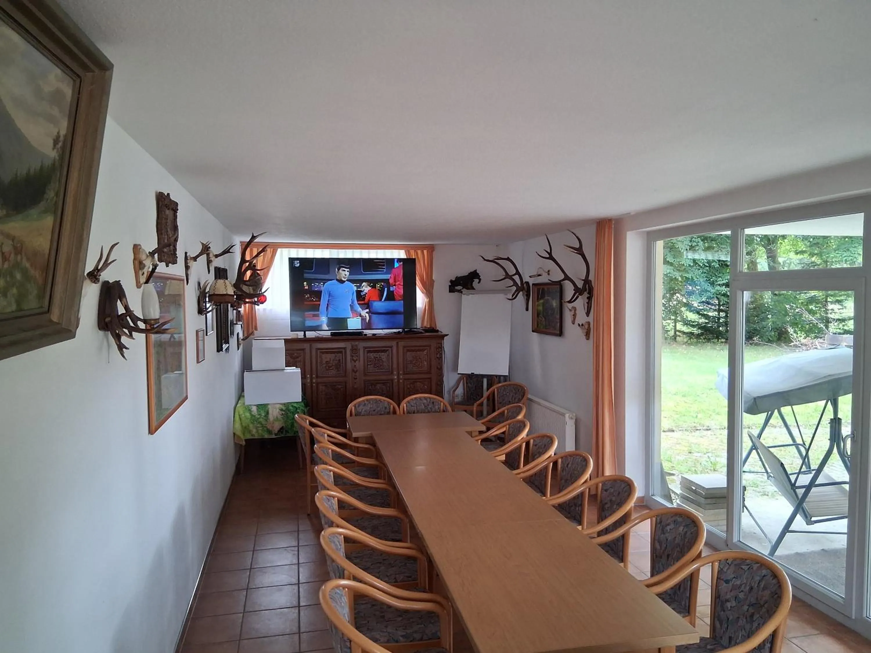 Restaurant/places to eat in Hotel Haus Oberland