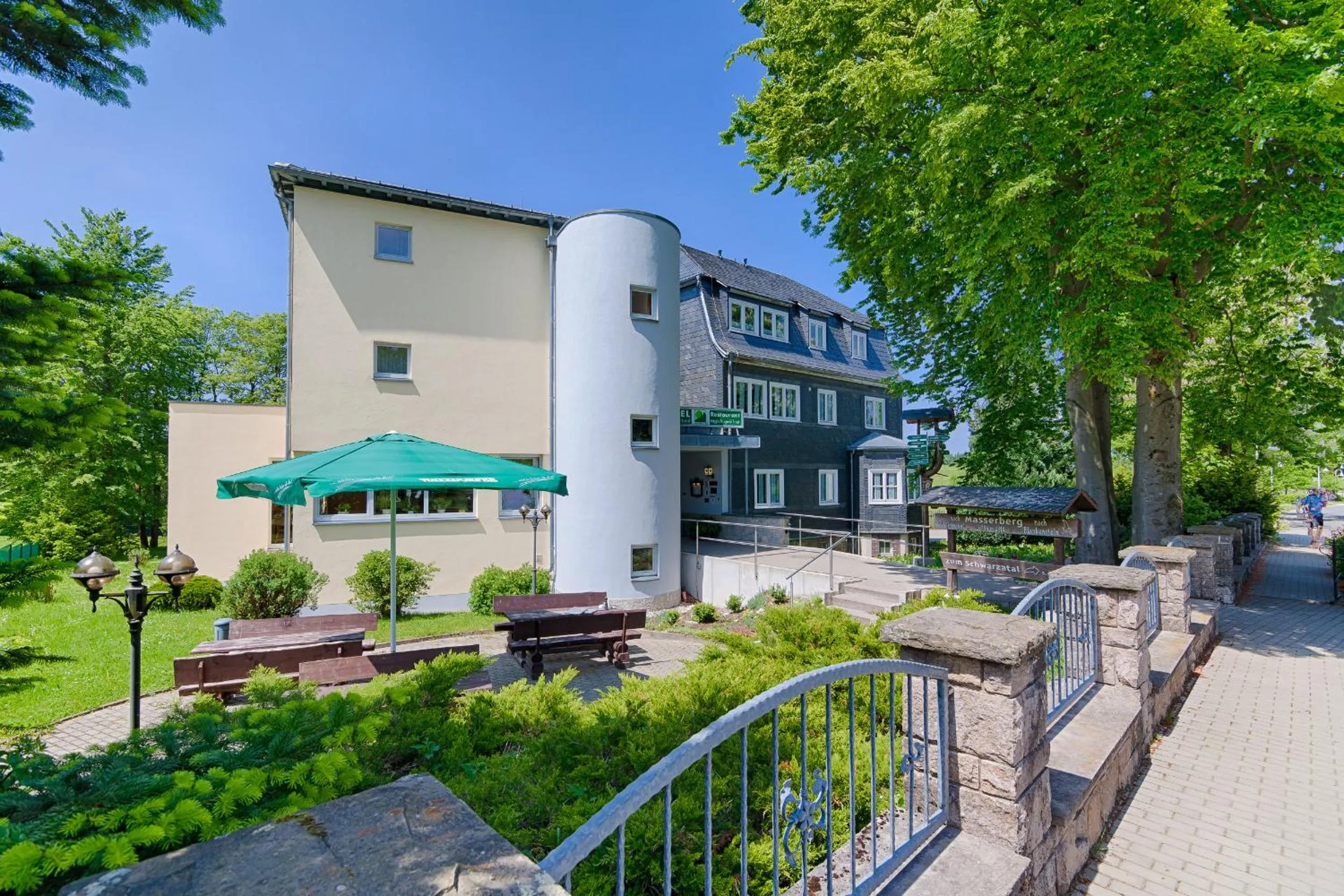 Property building in Hotel Haus Oberland
