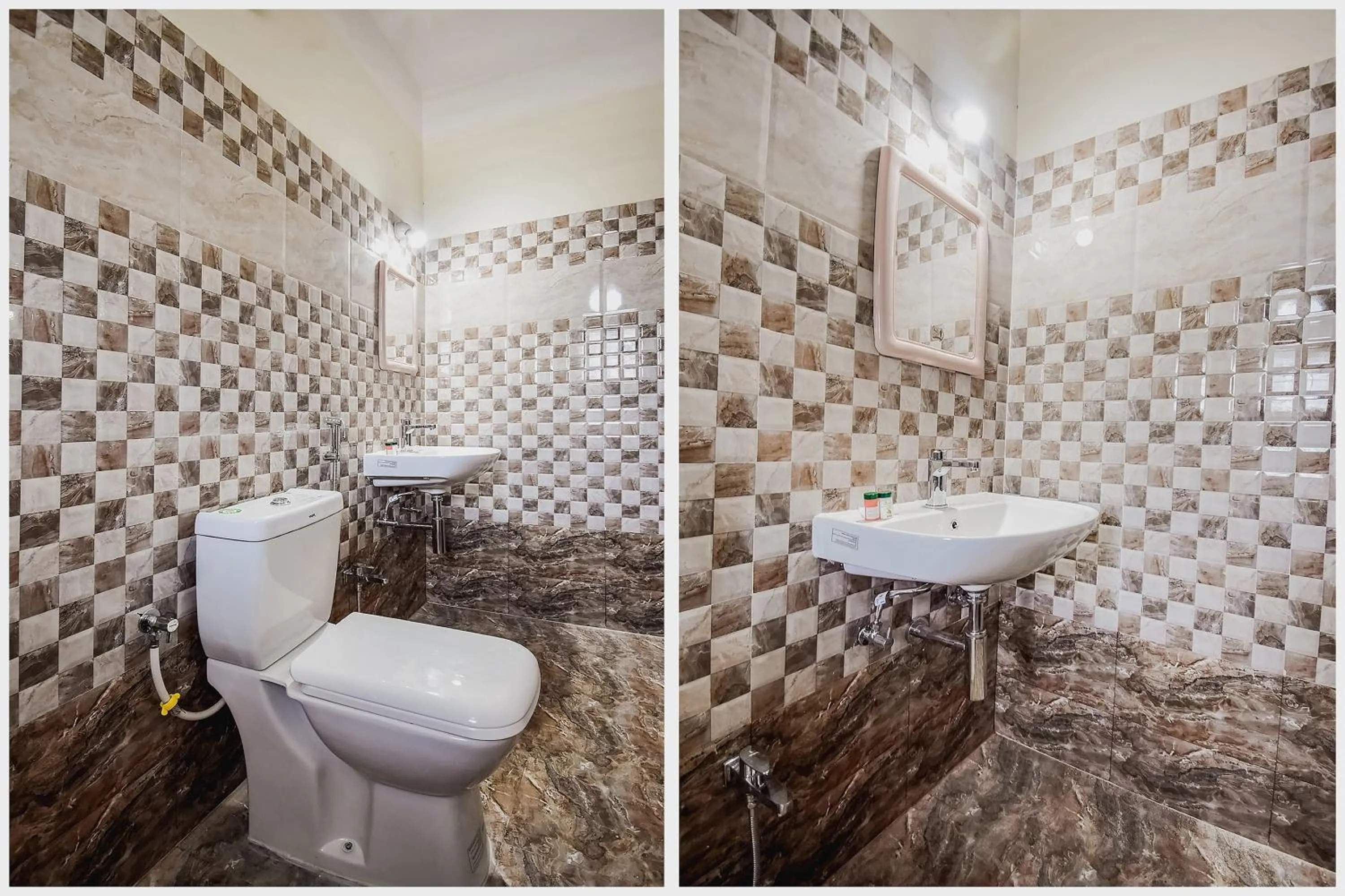 Bathroom in Super Hotel O Royal Pearl Inn