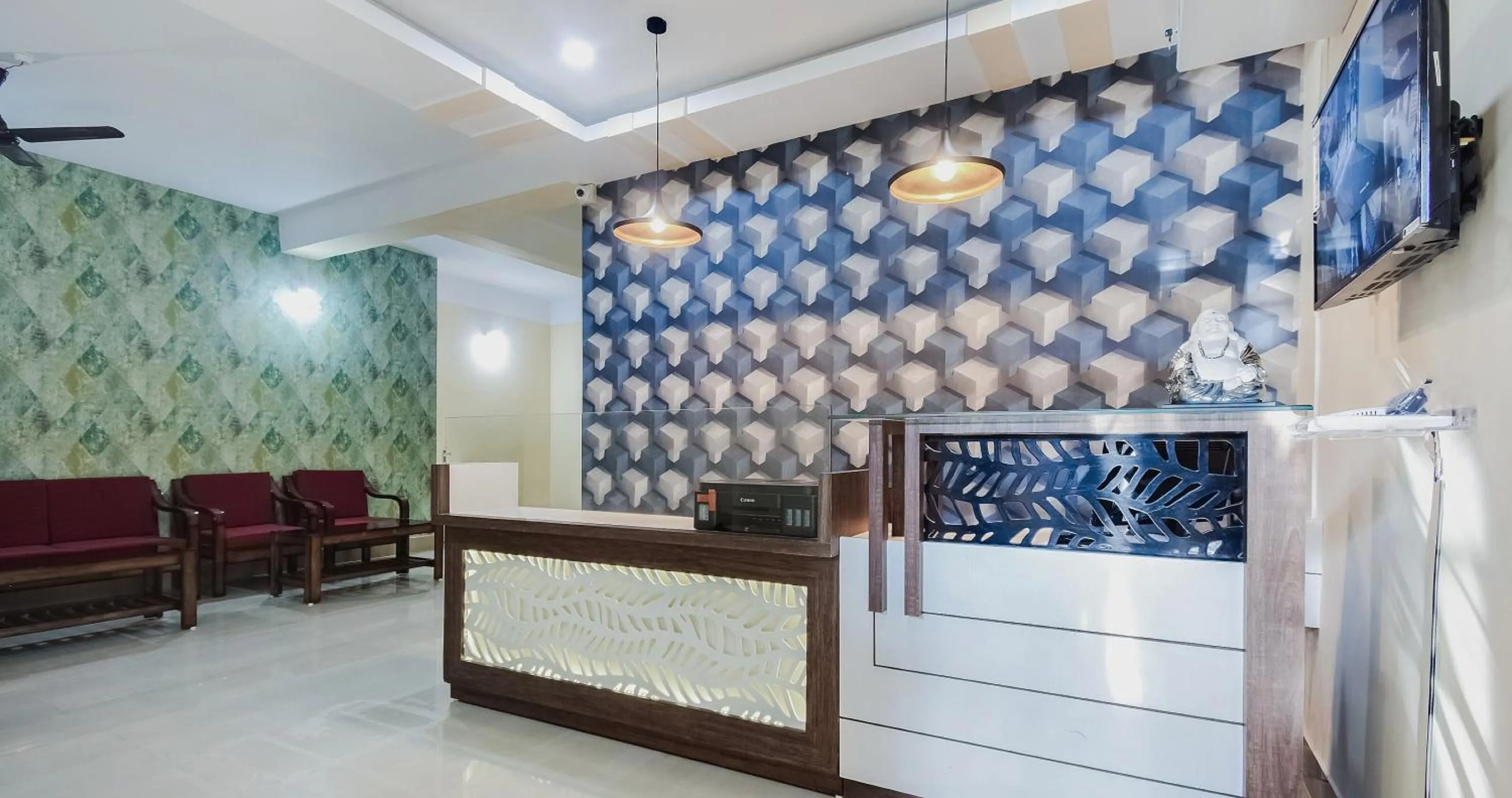 Lobby or reception in Super Hotel O Royal Pearl Inn