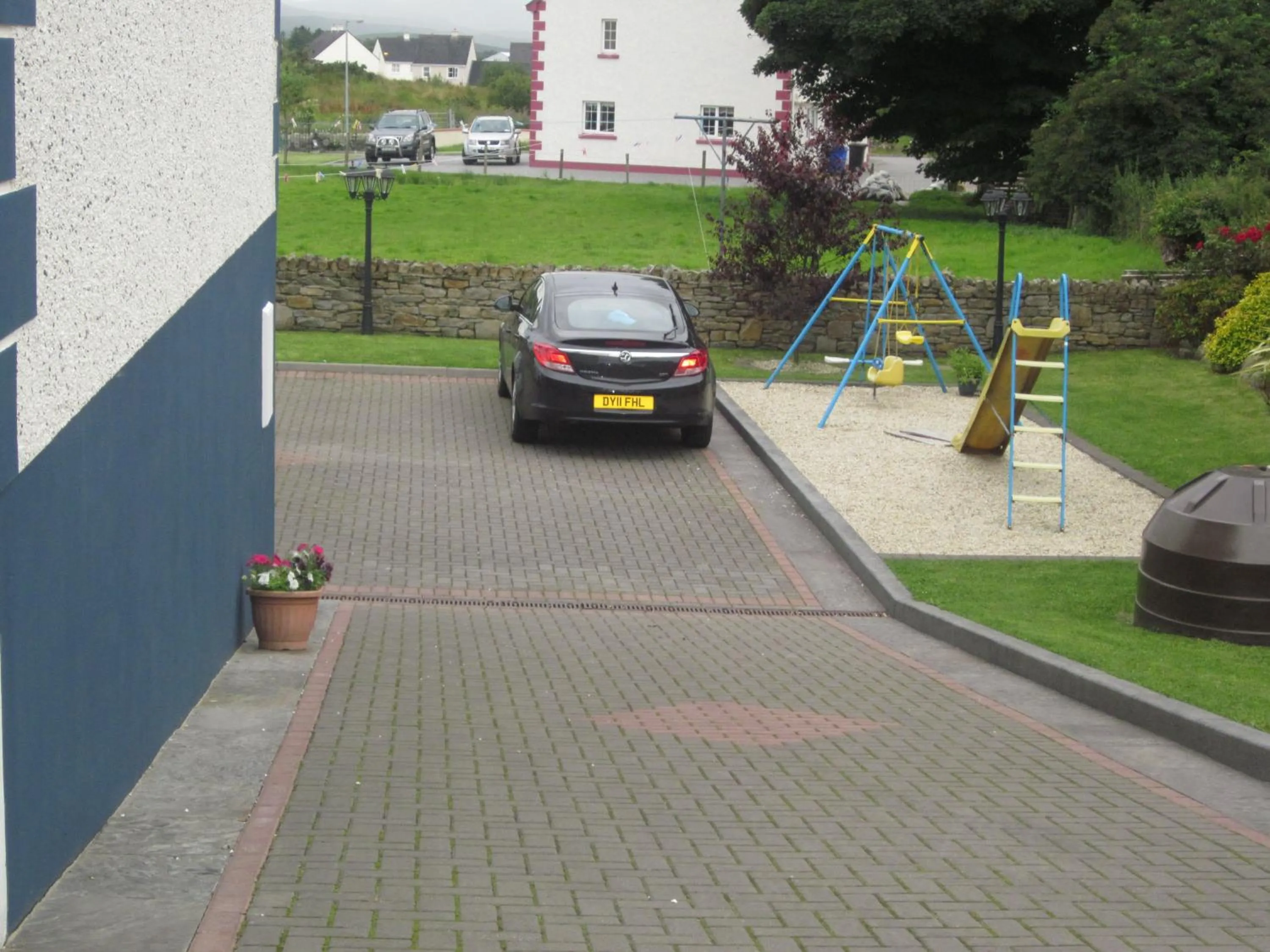 Garden in Marguerite's B&B