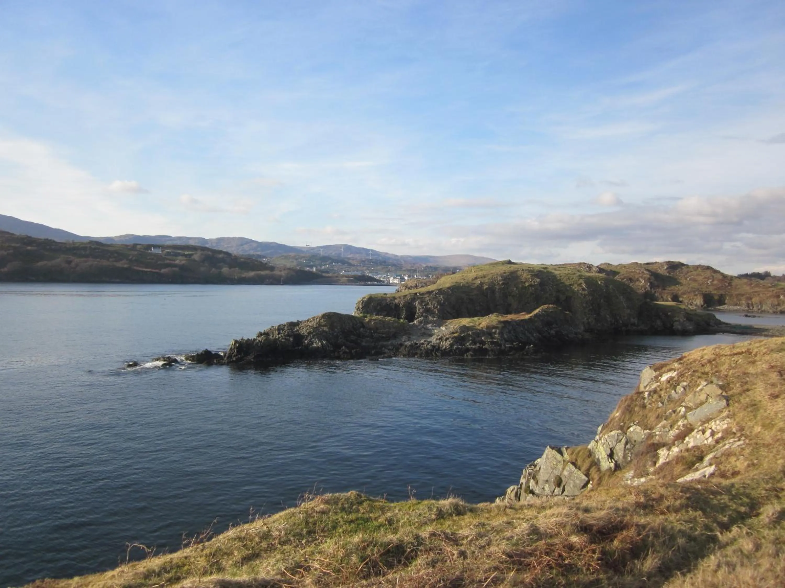 Natural landscape in Marguerite's B&B