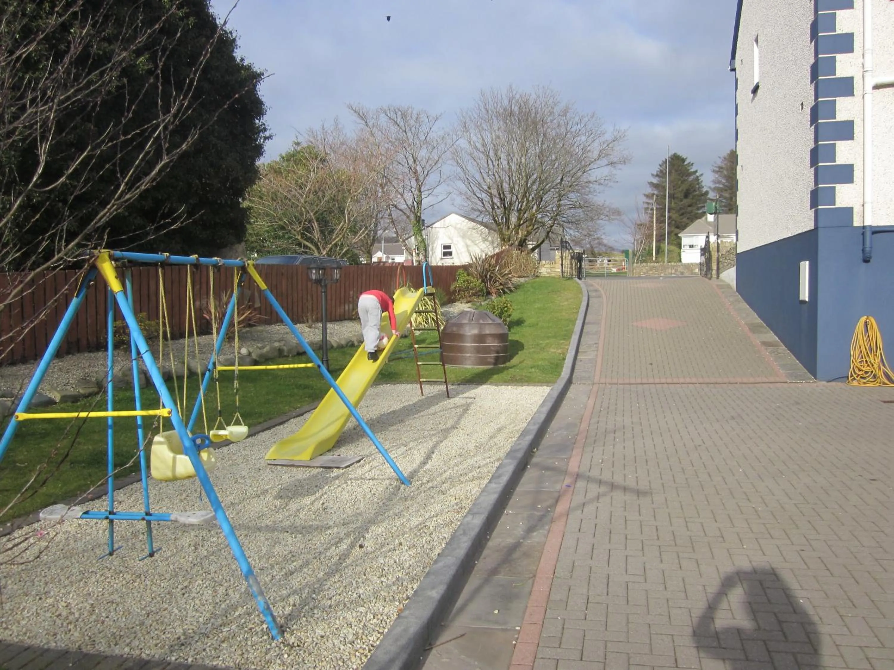 Garden in Marguerite's B&B