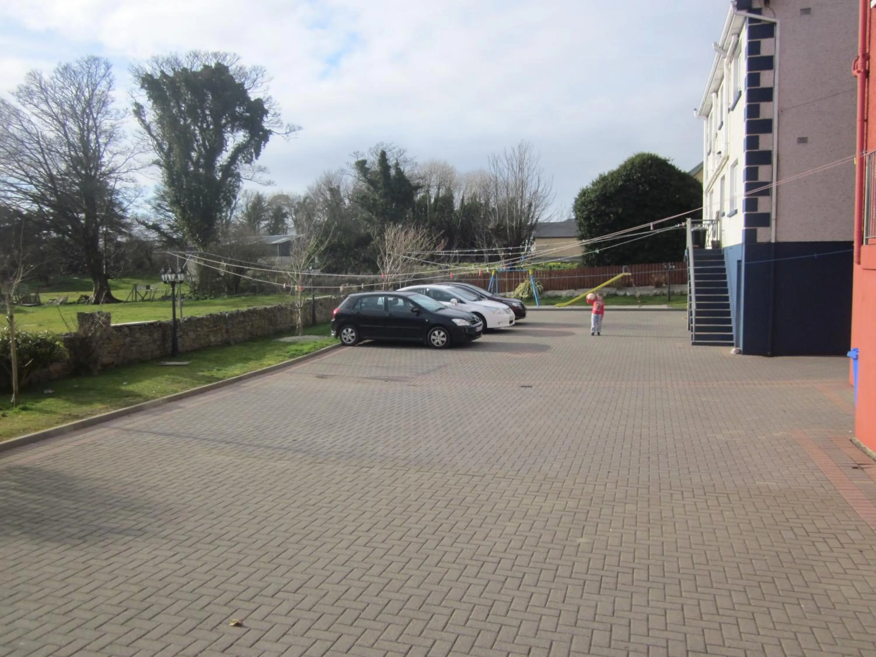 Garden in Marguerite's B&B