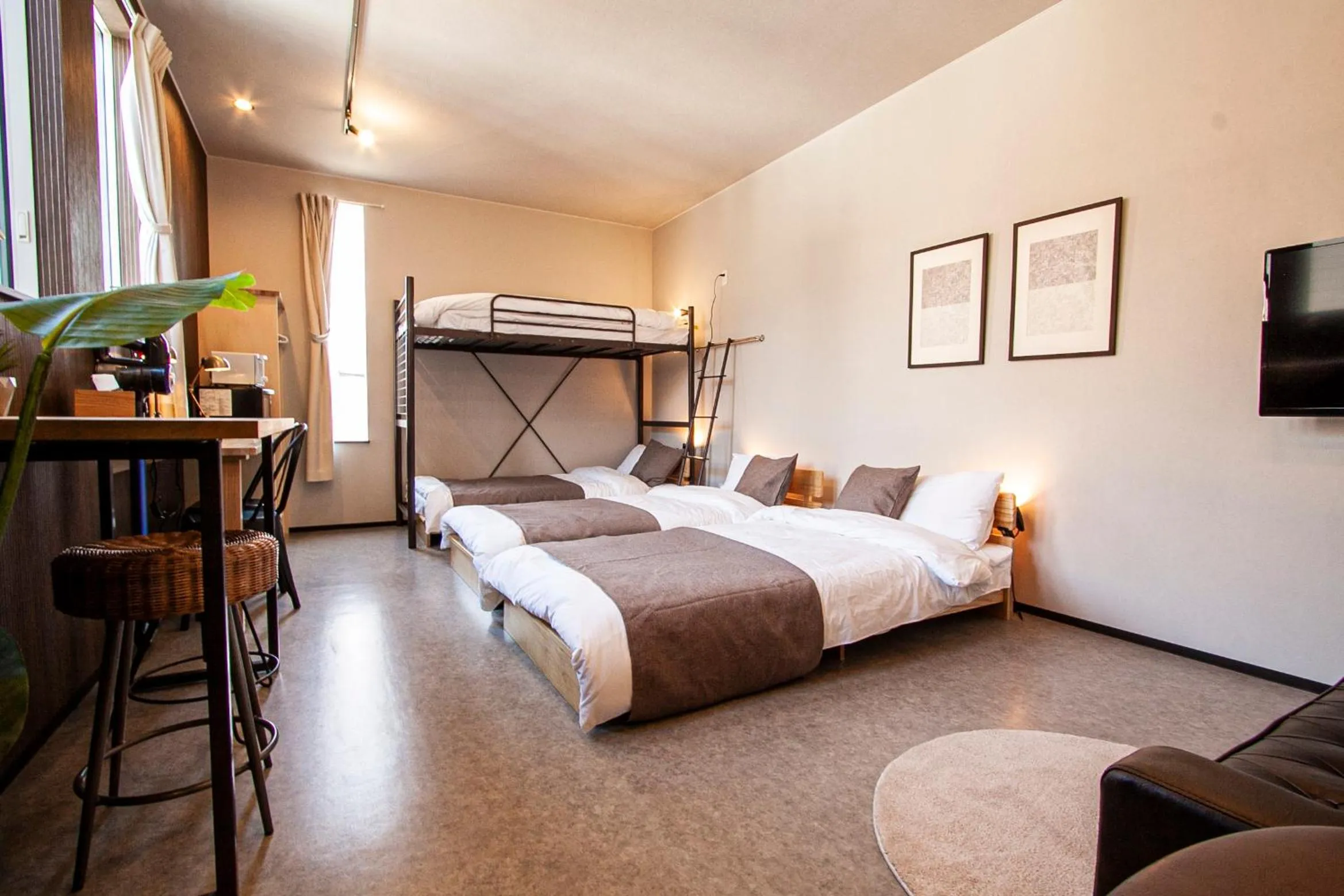 Bed in UCHI Living Stay KCU