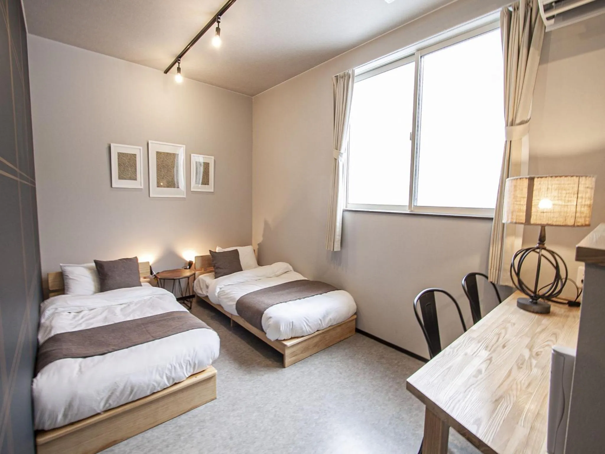 Bed in UCHI Living Stay KCU