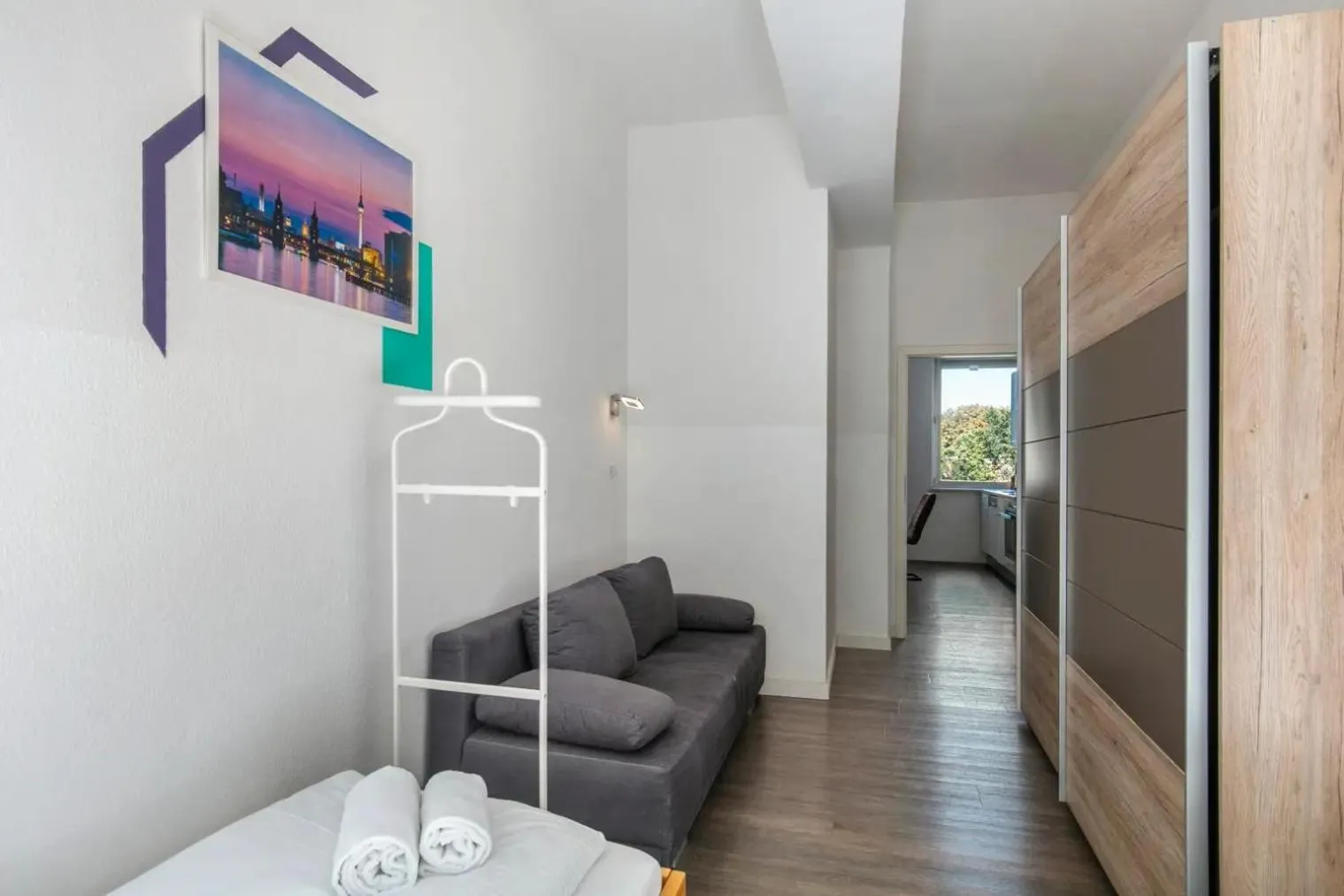 Bedroom in Apartments Schöneberg