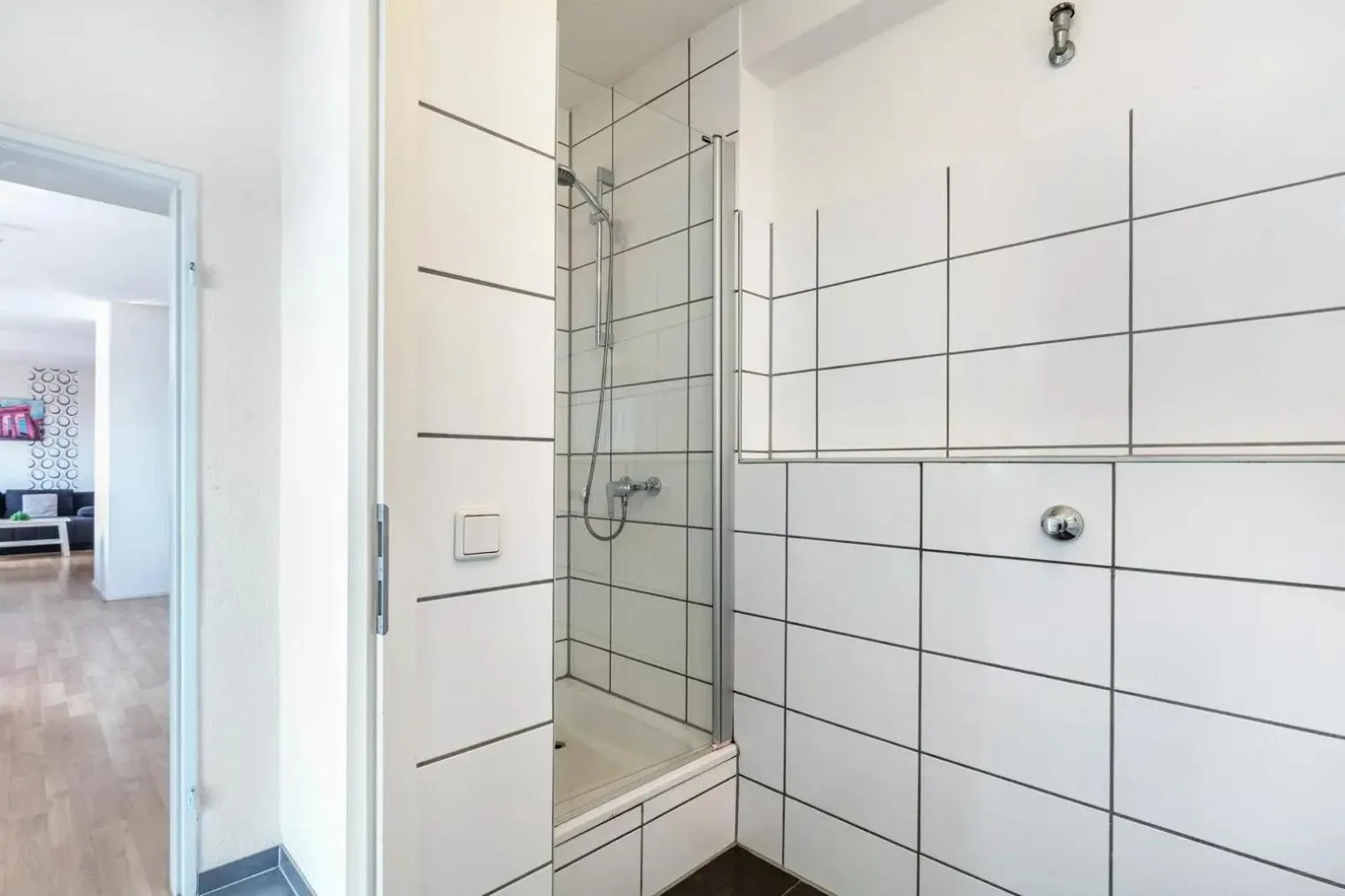 Shower in Apartments Schöneberg