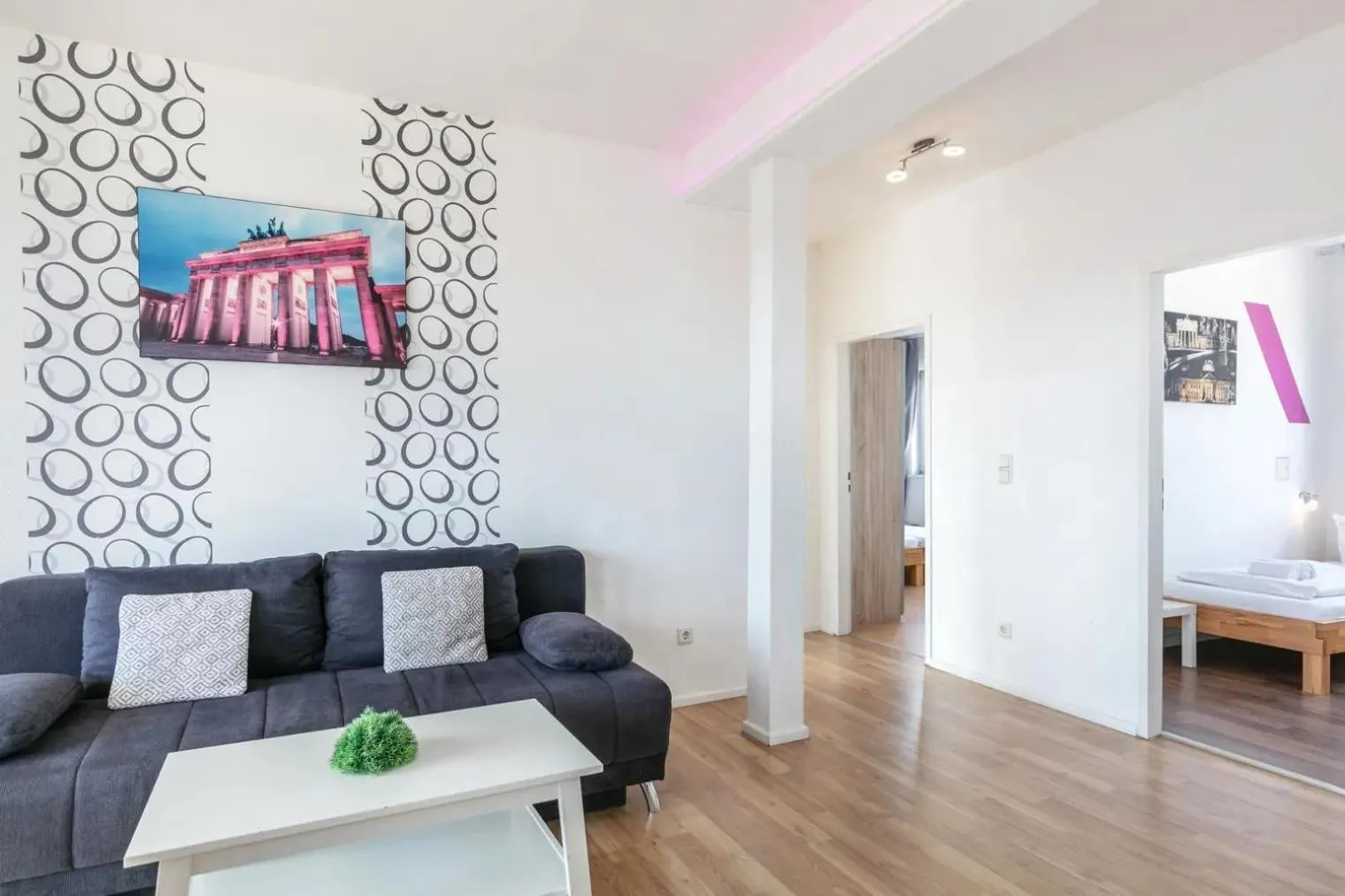 Seating area in Apartments Schöneberg