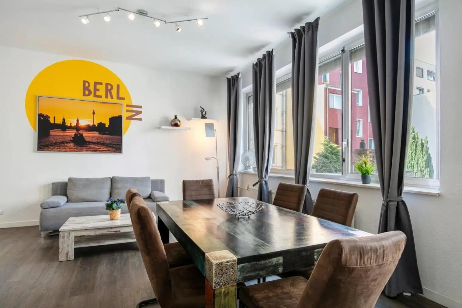 Seating area in Apartments Schöneberg