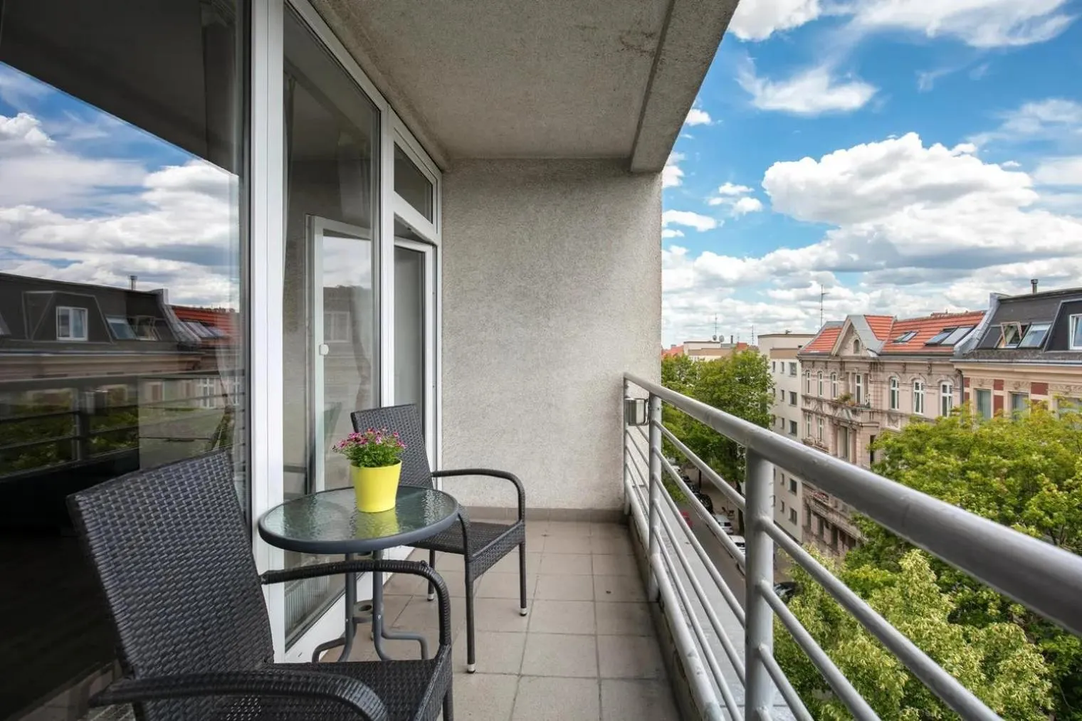 Balcony/Terrace in Apartments Schöneberg