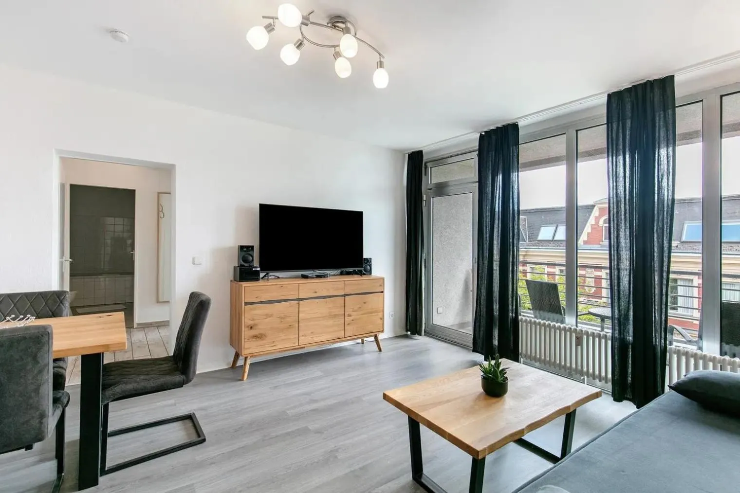 TV and multimedia in Apartments Schöneberg