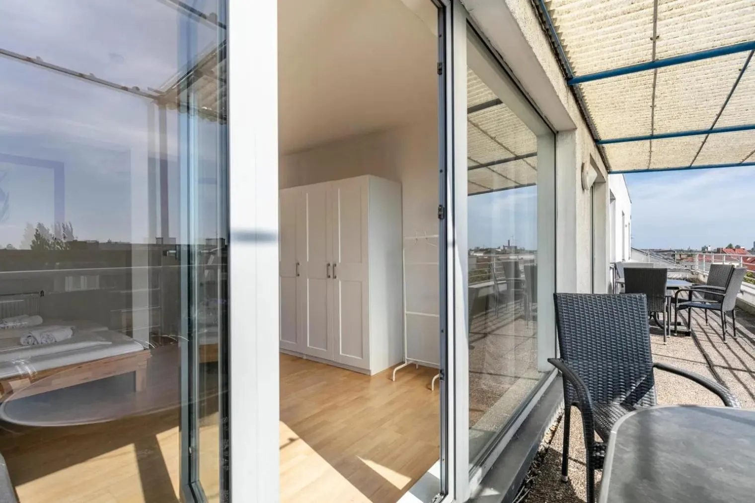 Balcony/Terrace in Apartments Schöneberg