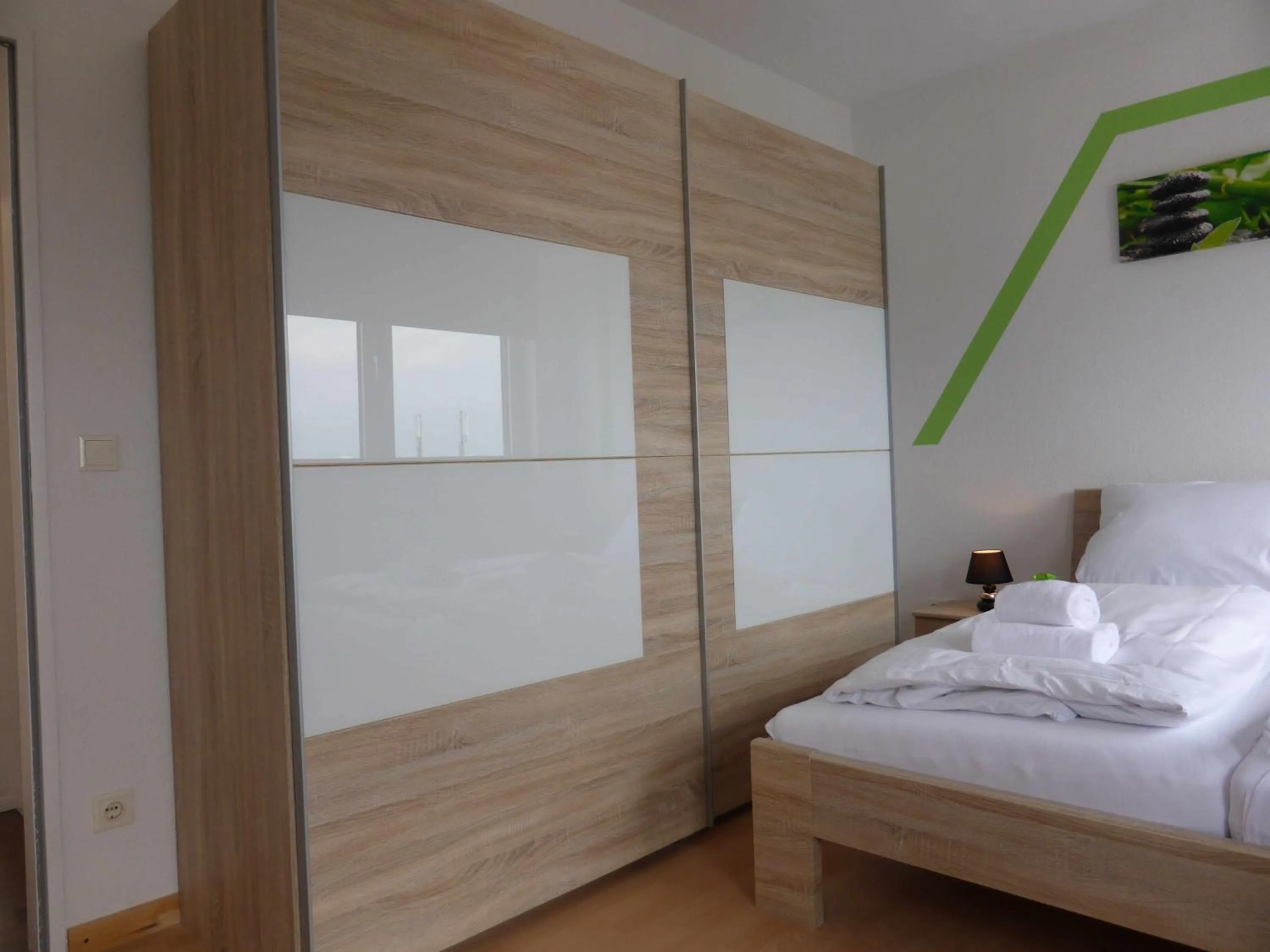 Bedroom in Apartments Schöneberg