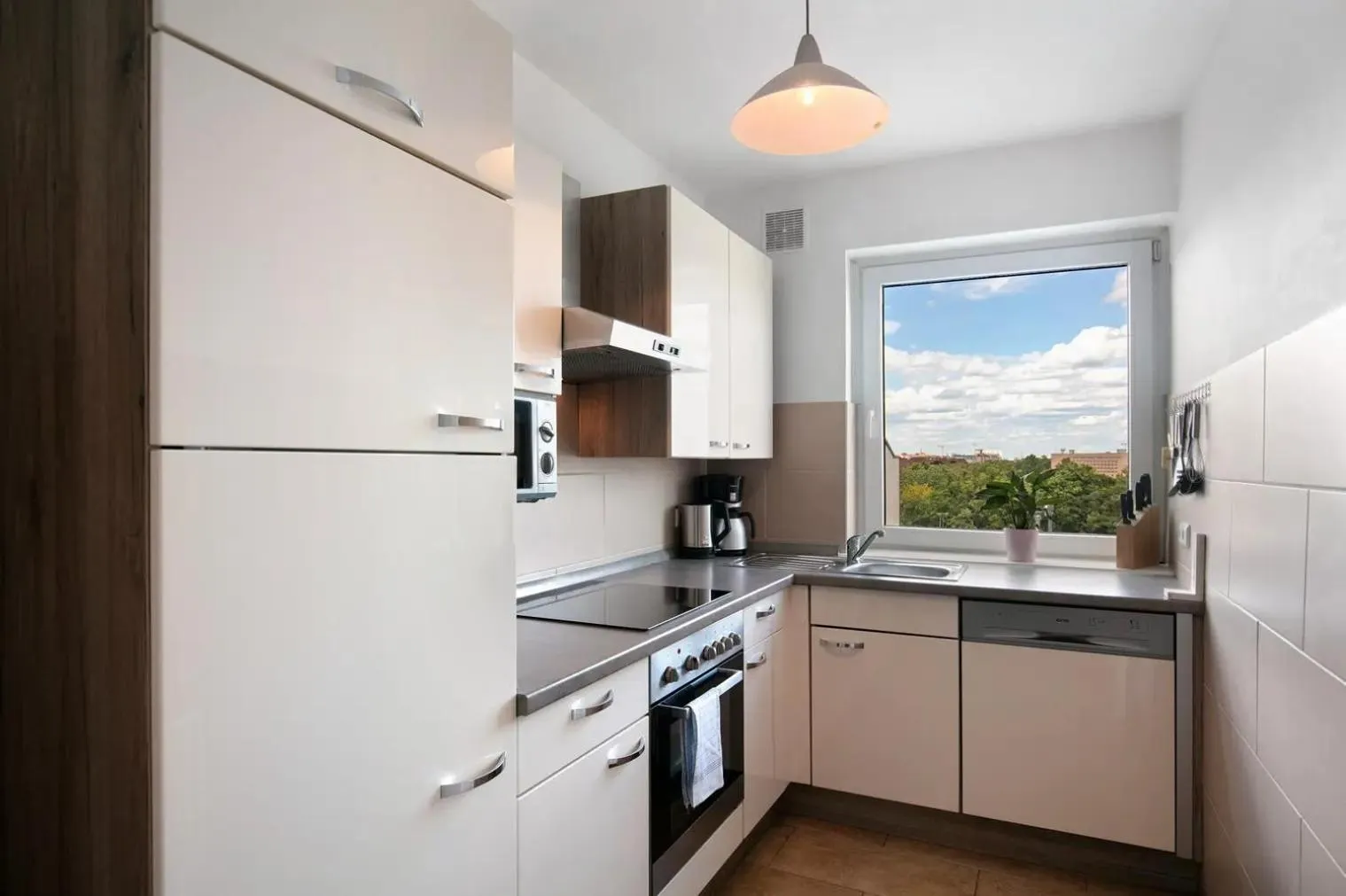 Natural landscape in Apartments Schöneberg