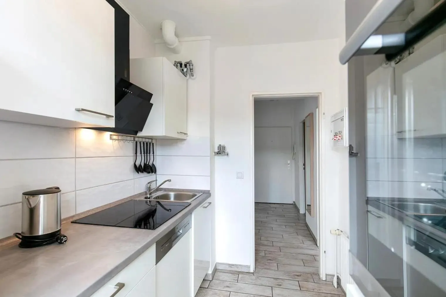 kitchen in Apartments Schöneberg