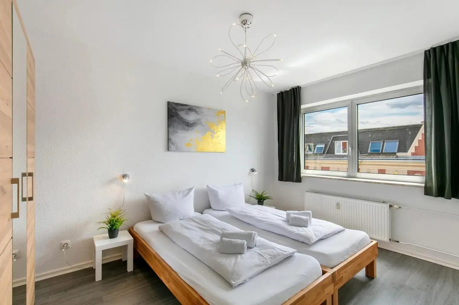 Bedroom in Apartments Schöneberg